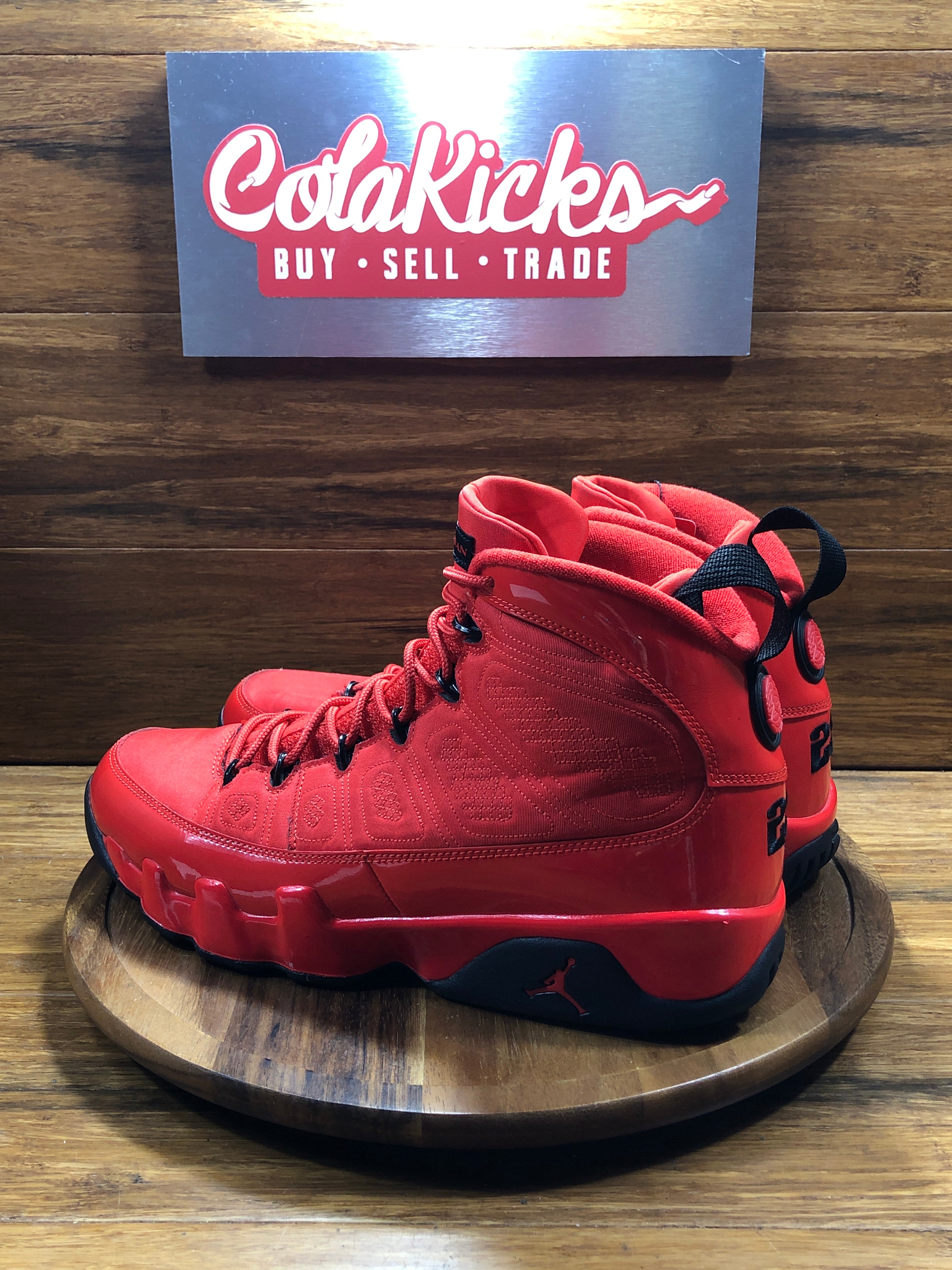 Jordan 9 Retro Chile Red