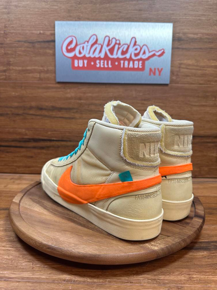 Nike Blazer Mid Off-White All Hallow's Eve JOSH CONSIGN