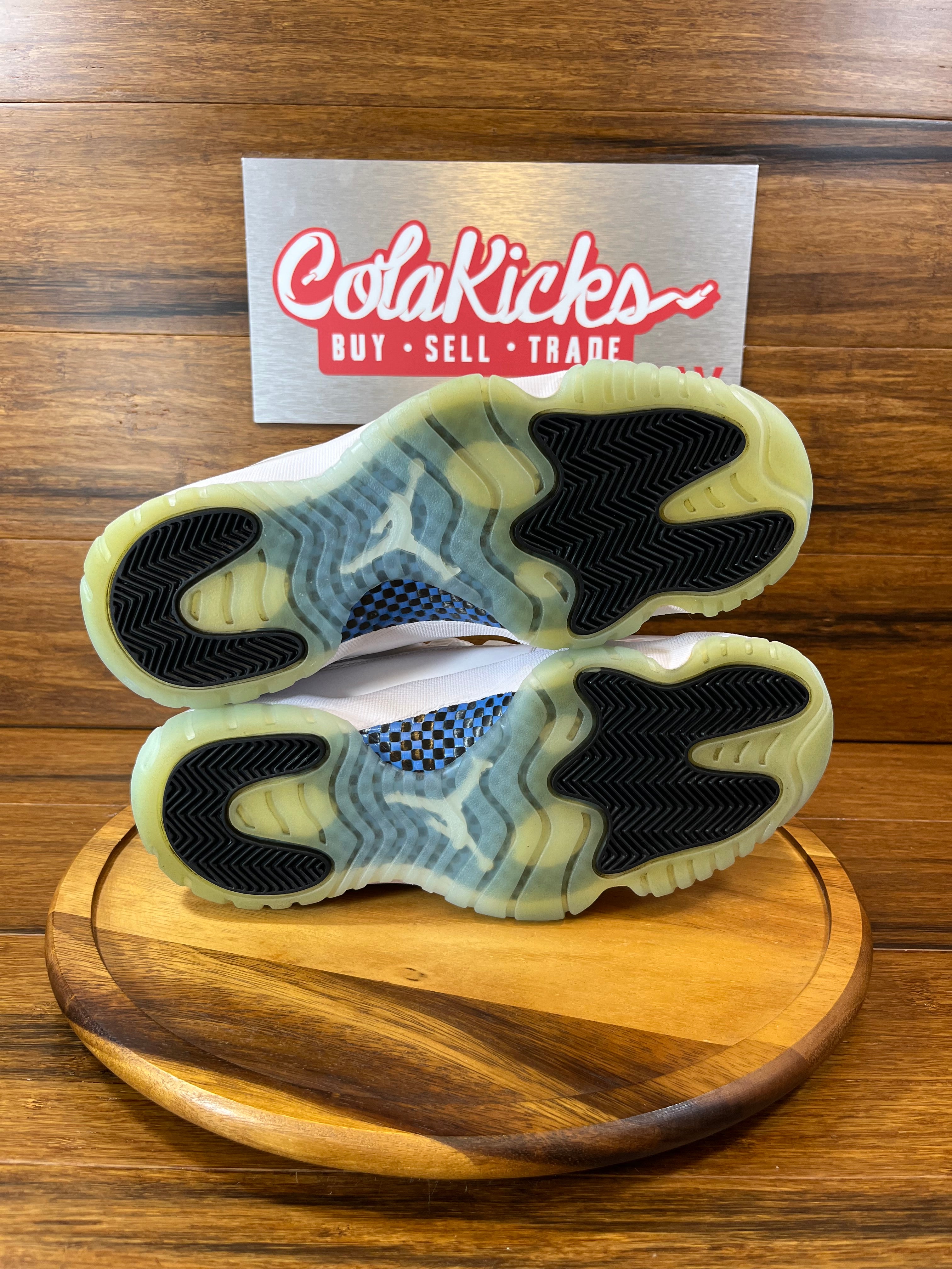Jordan 11 Retro Low Legend Blue