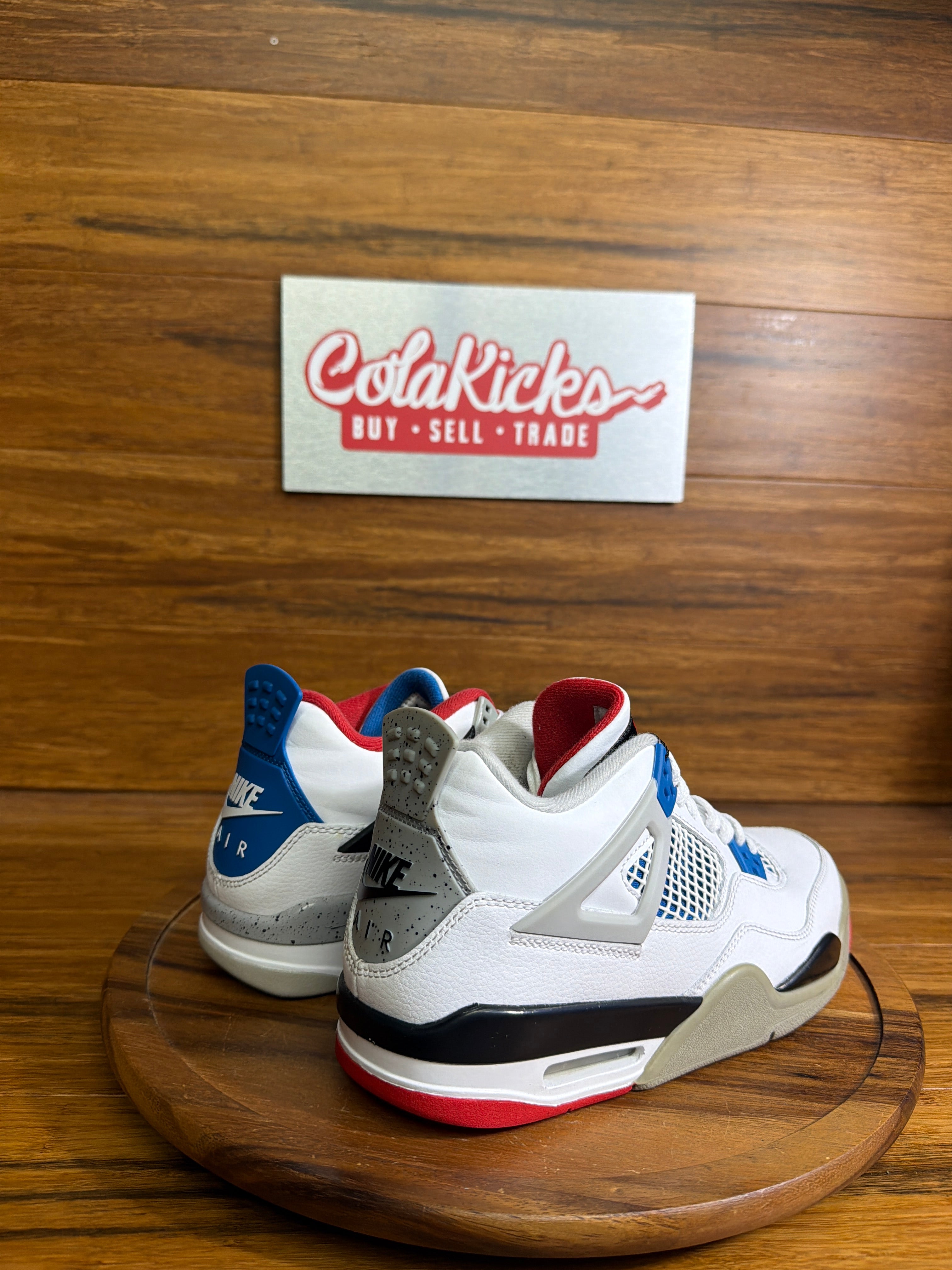 Jordan 4 Retro What The (GS)