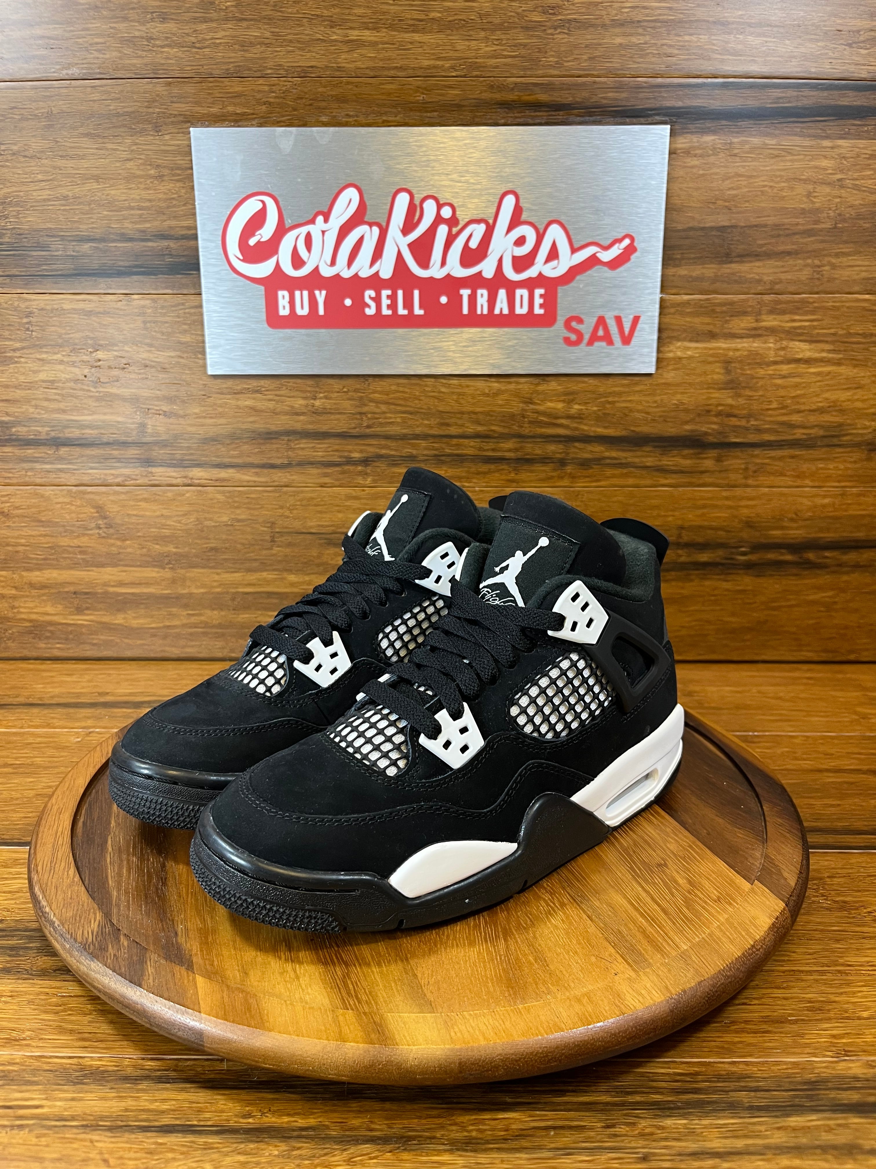 Jordan 4 Retro White Thunder (GS)