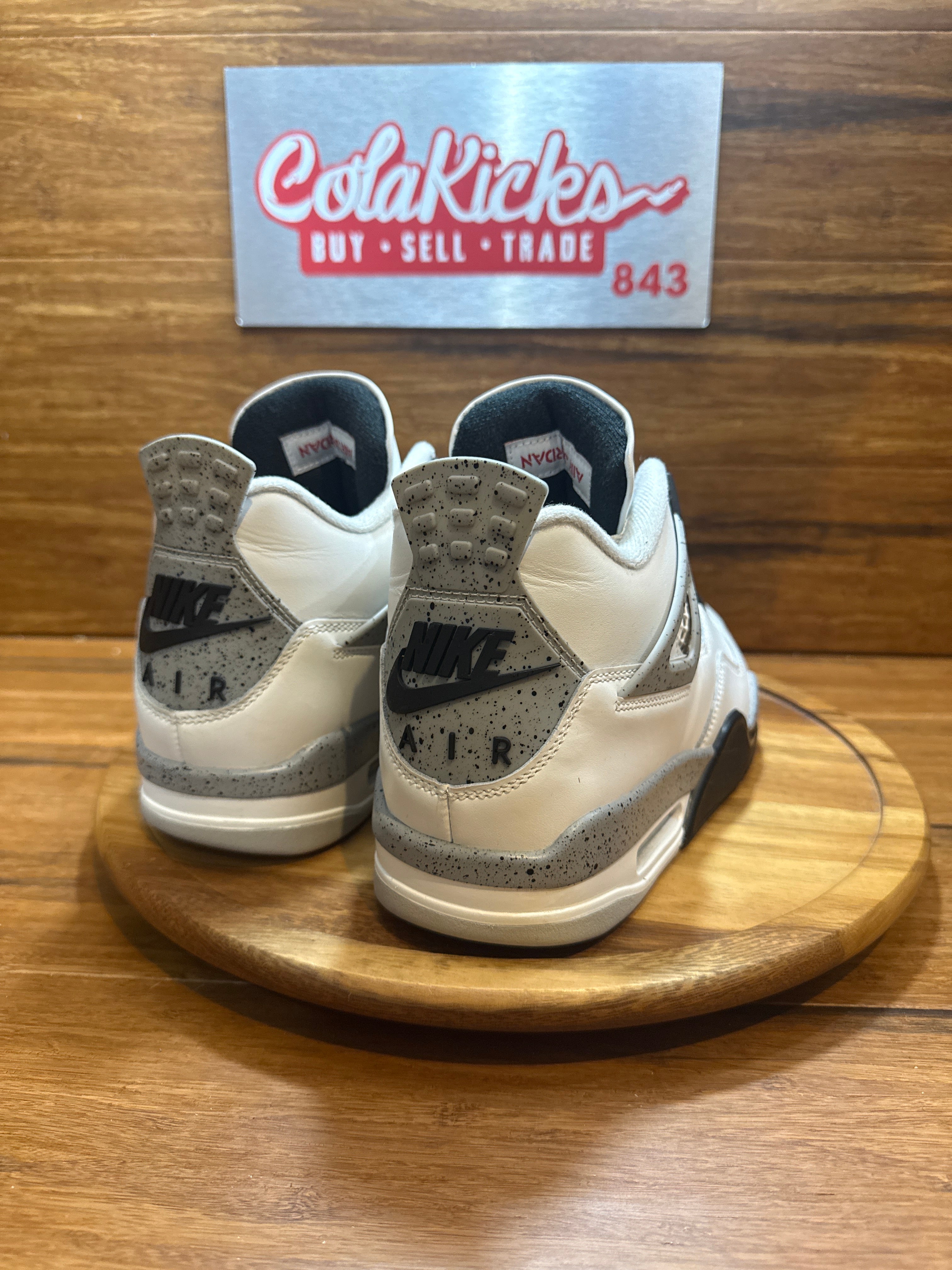 Jordan 4 Retro White Cement (2025)