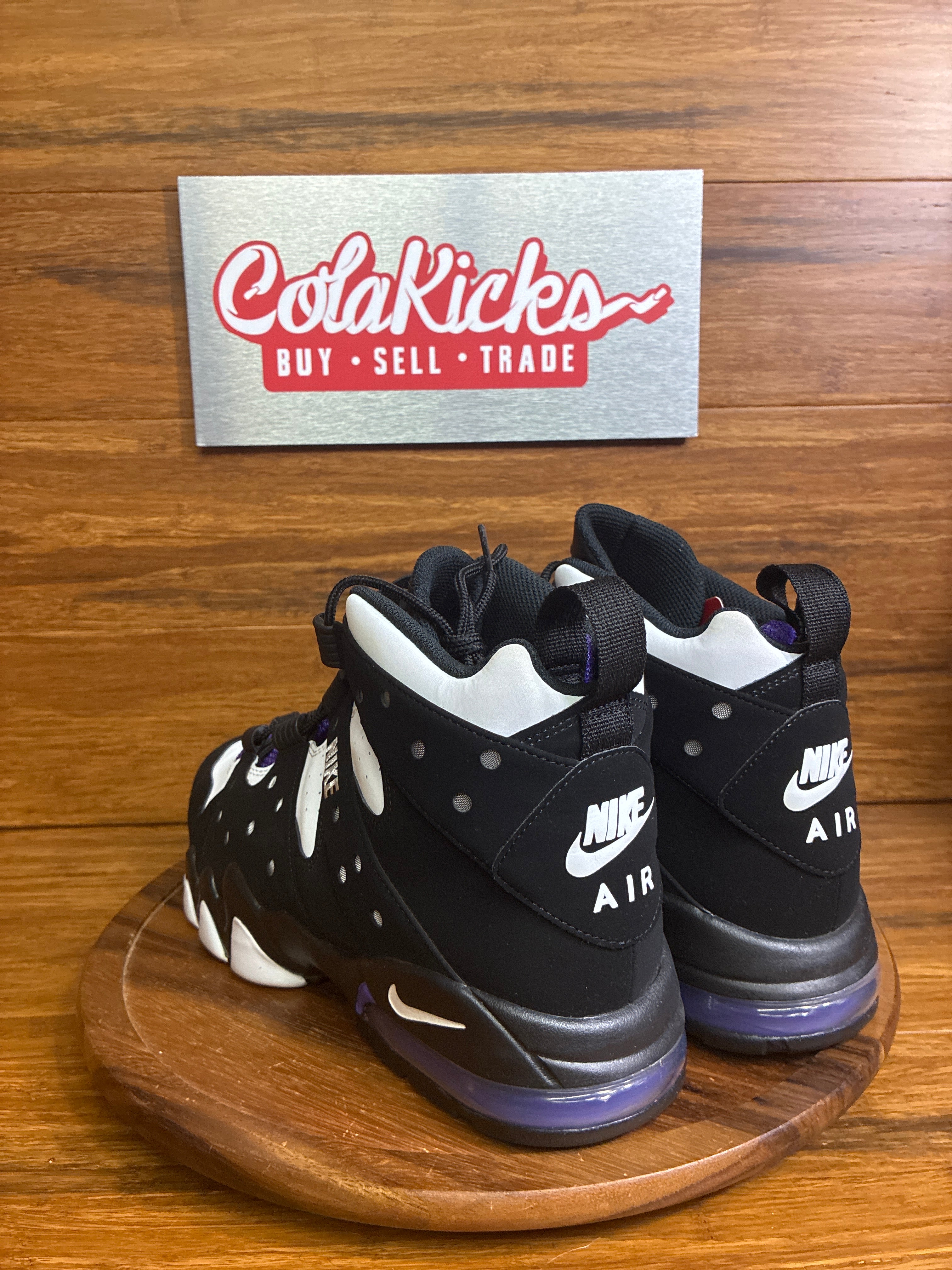Nike Air Max 2 CB '94 Black White Purple