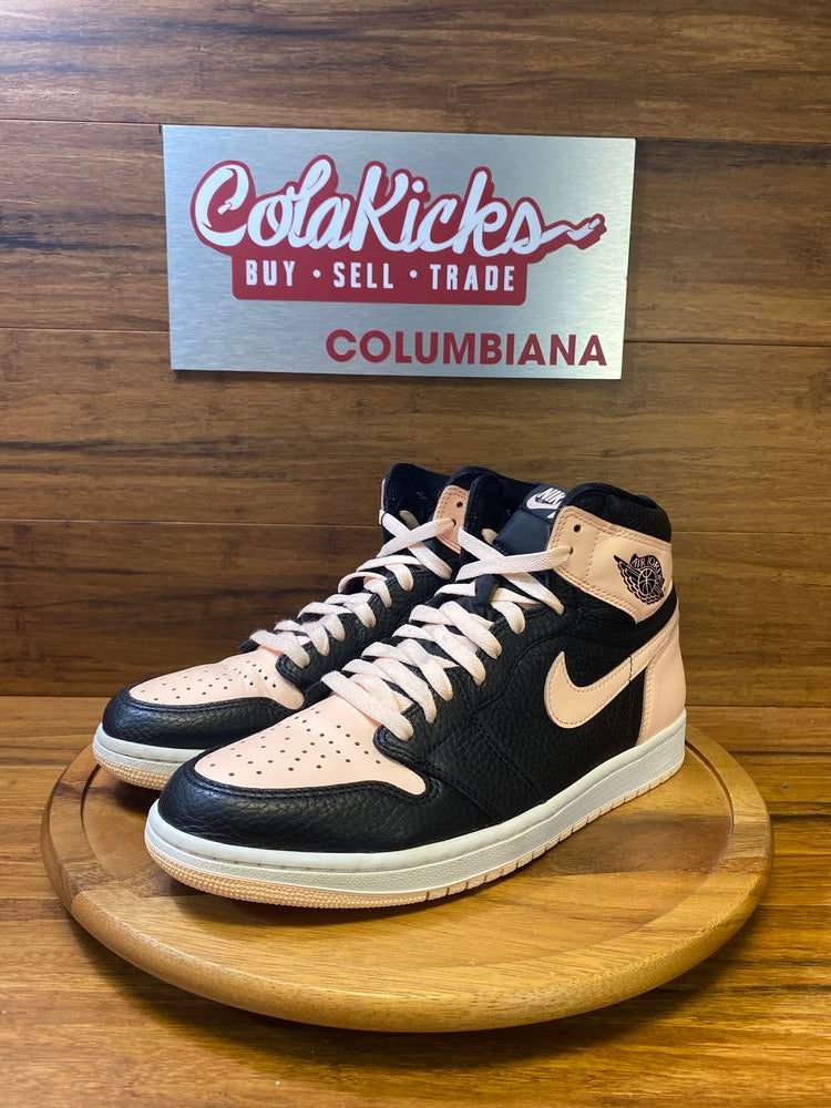 Jordan 1 Retro High Black Crimson Tint