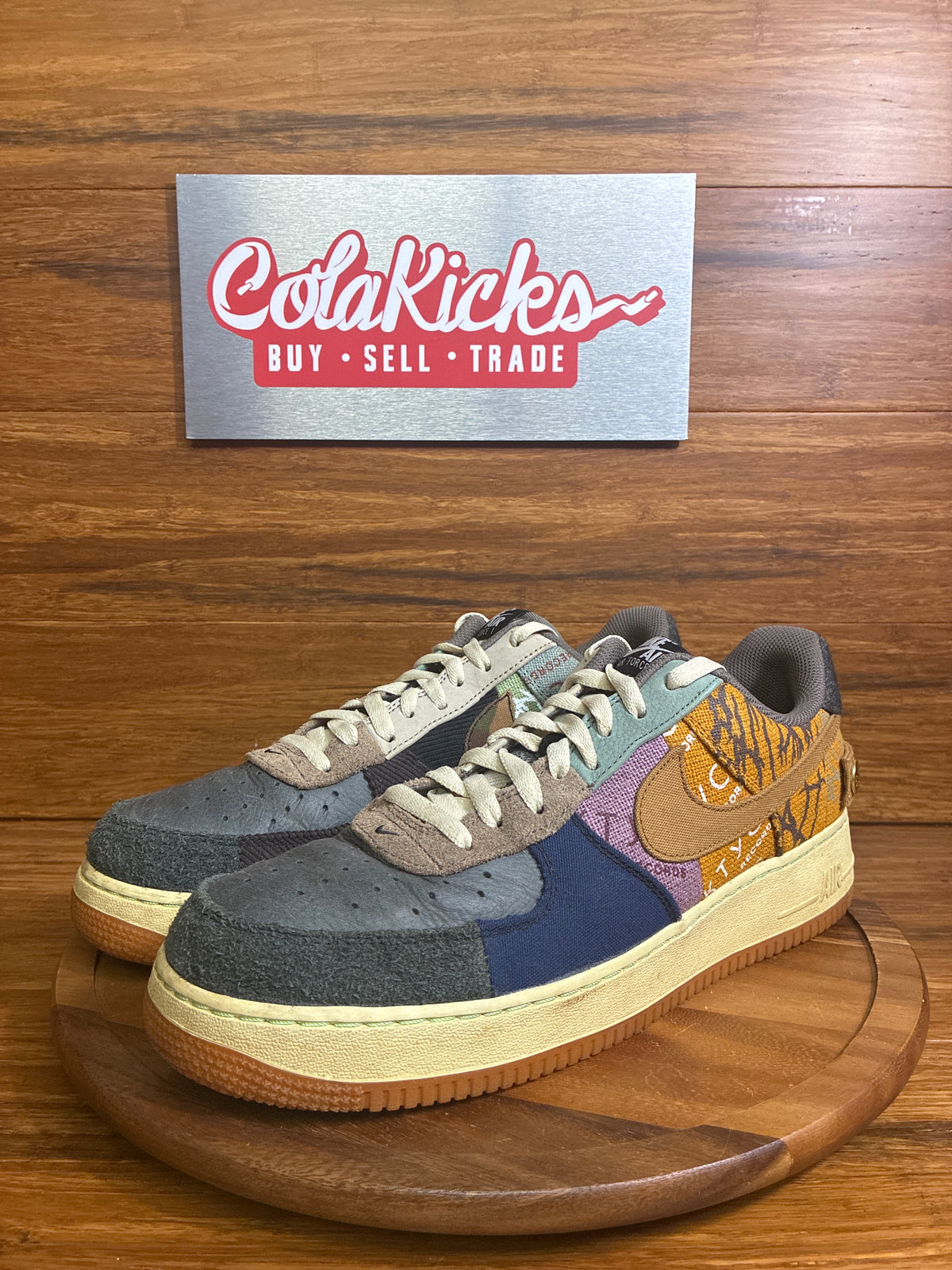 Nike Air Force 1 Low Travis Scott Cactus Jack