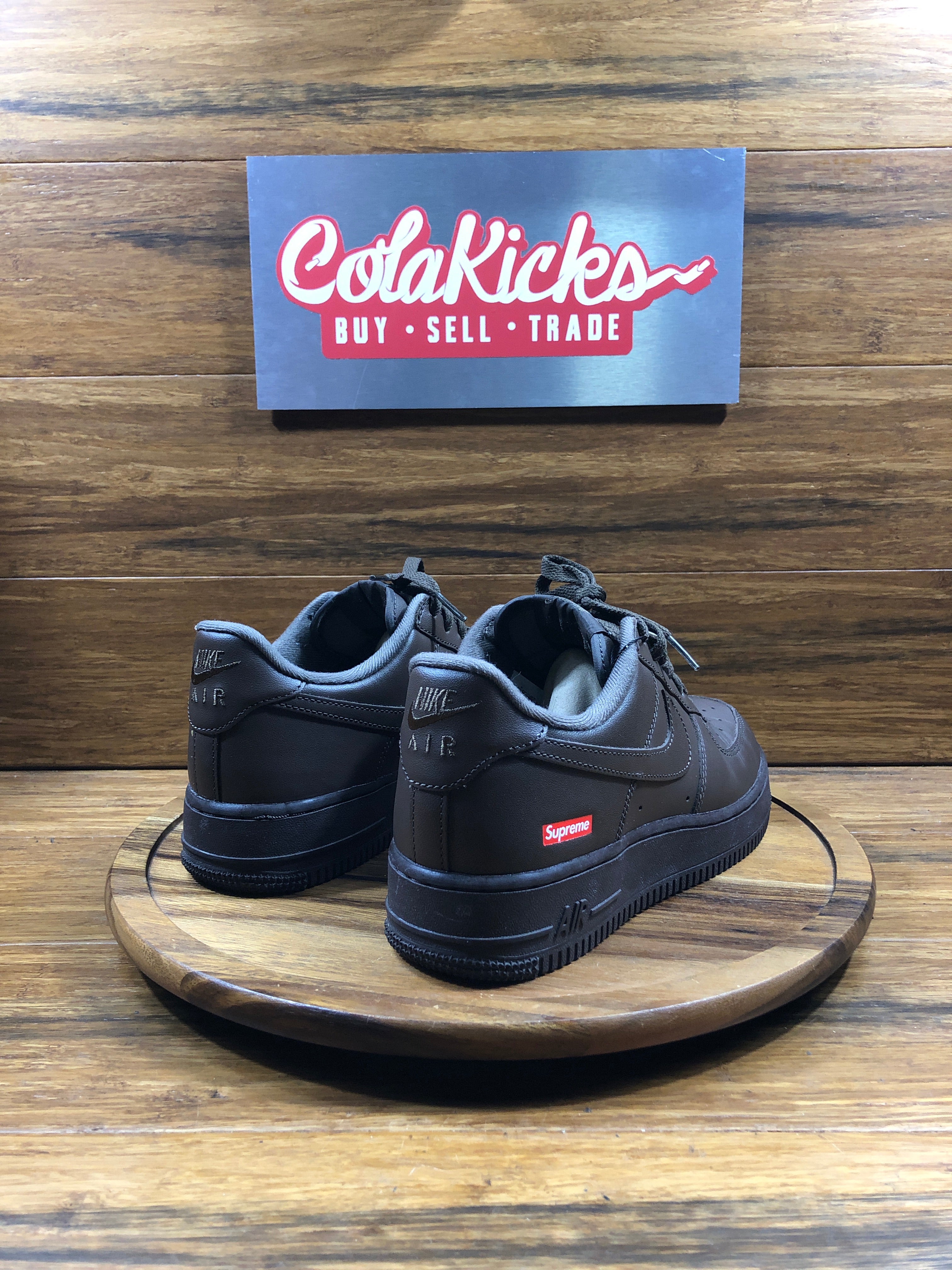 Nike Air Force 1 Low Supreme Baroque Brown