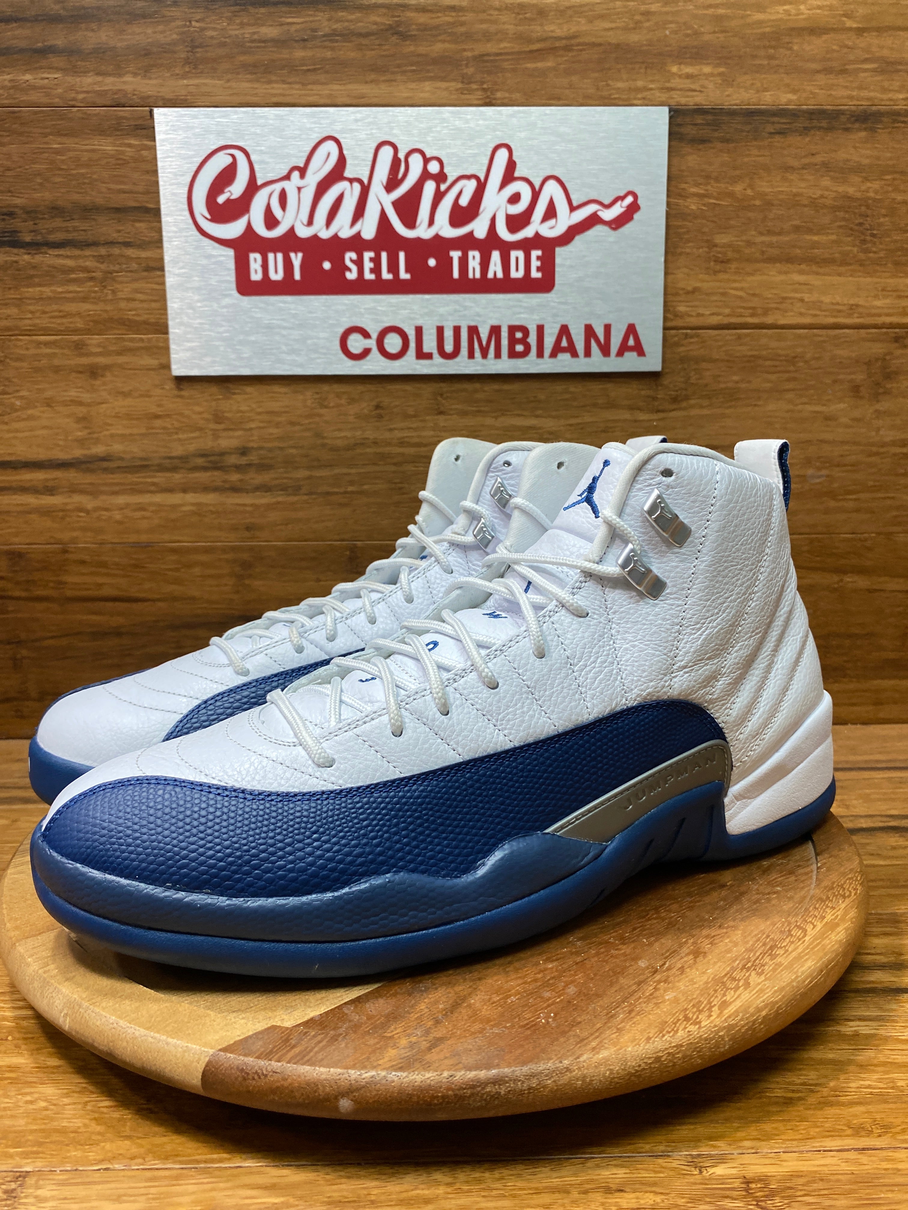 Jordan 12 Retro French Blue (2025)