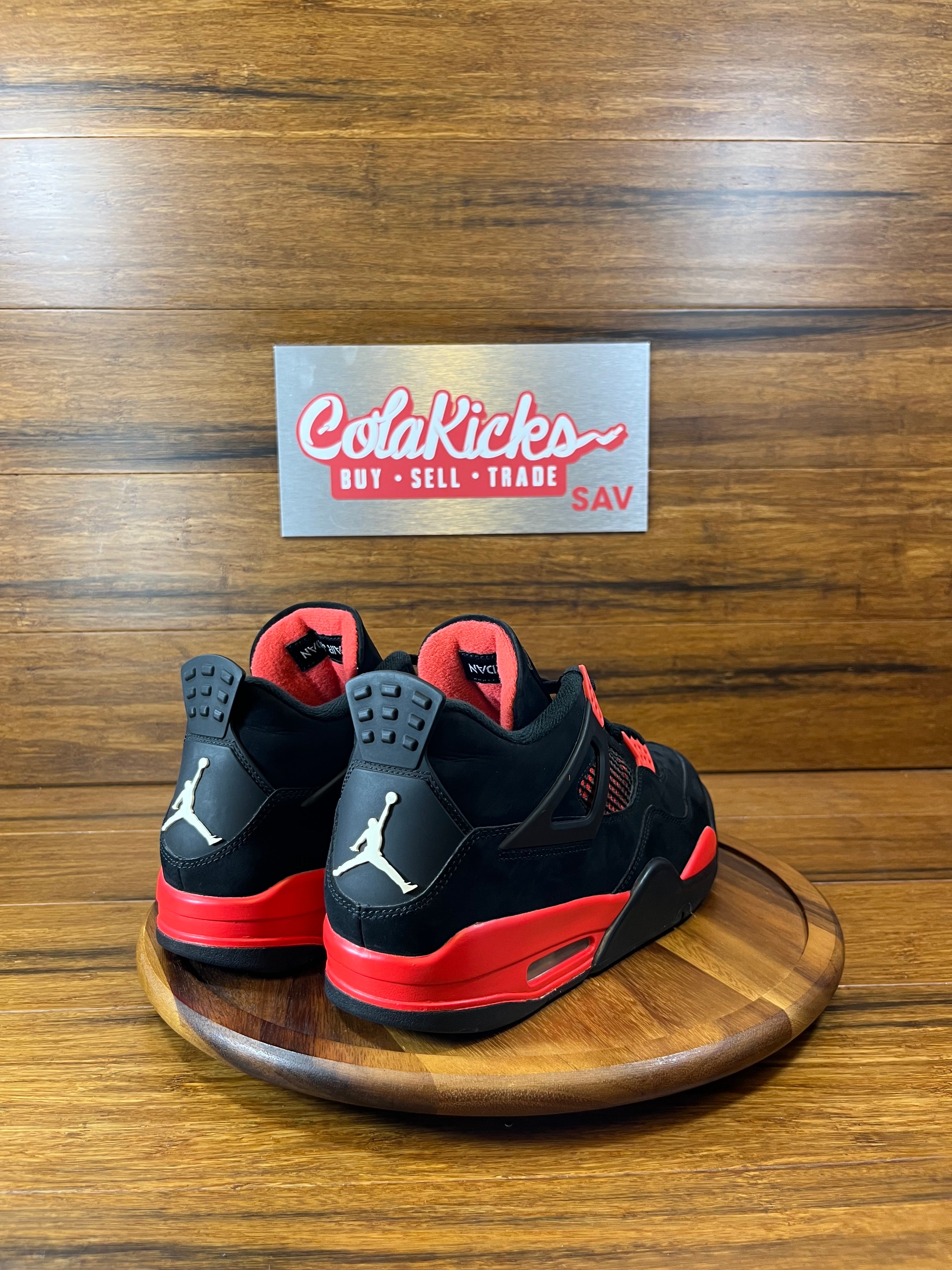 Jordan 4 Retro Red Thunder