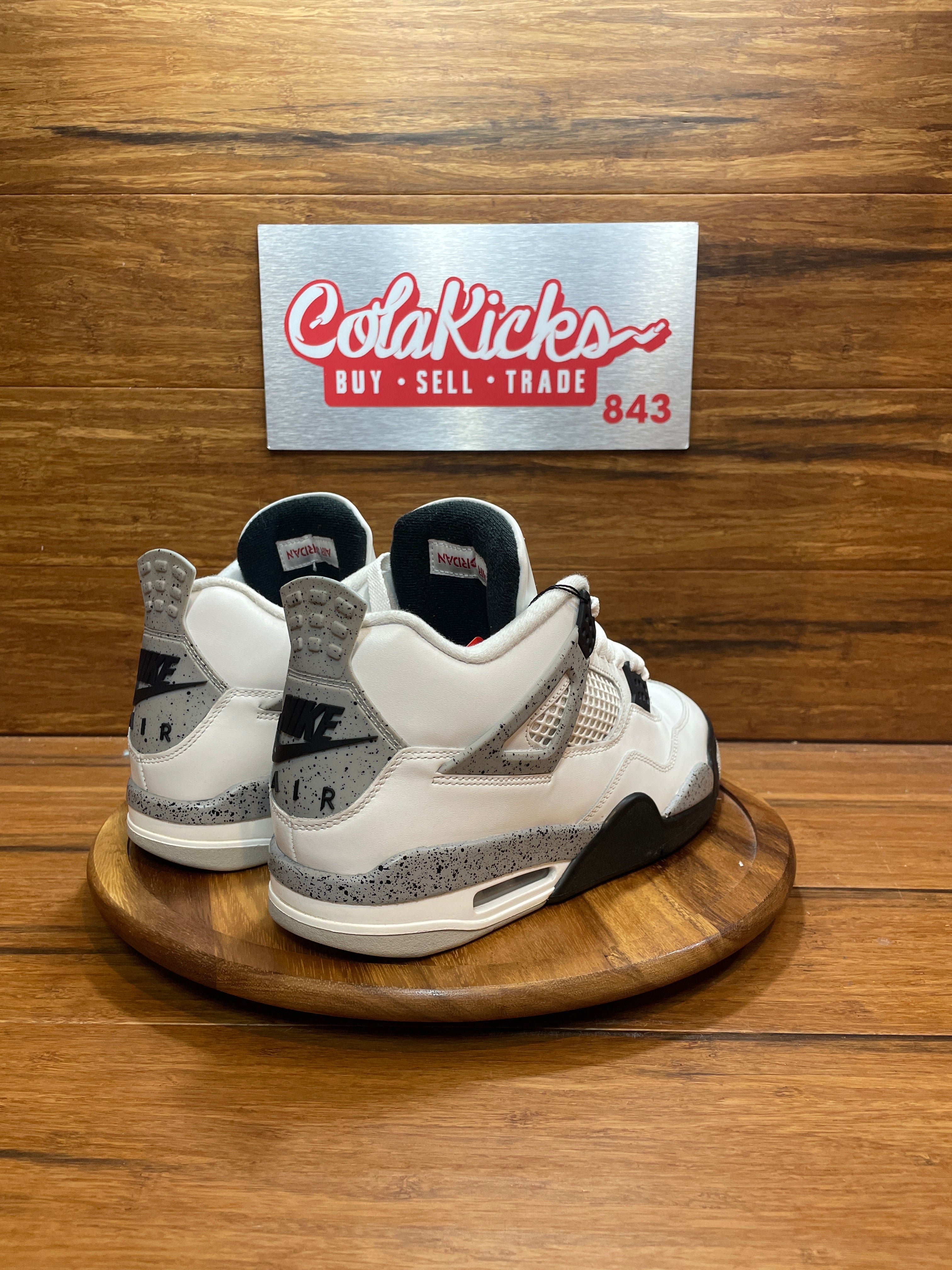 Jordan 4 Retro White Cement (2025)