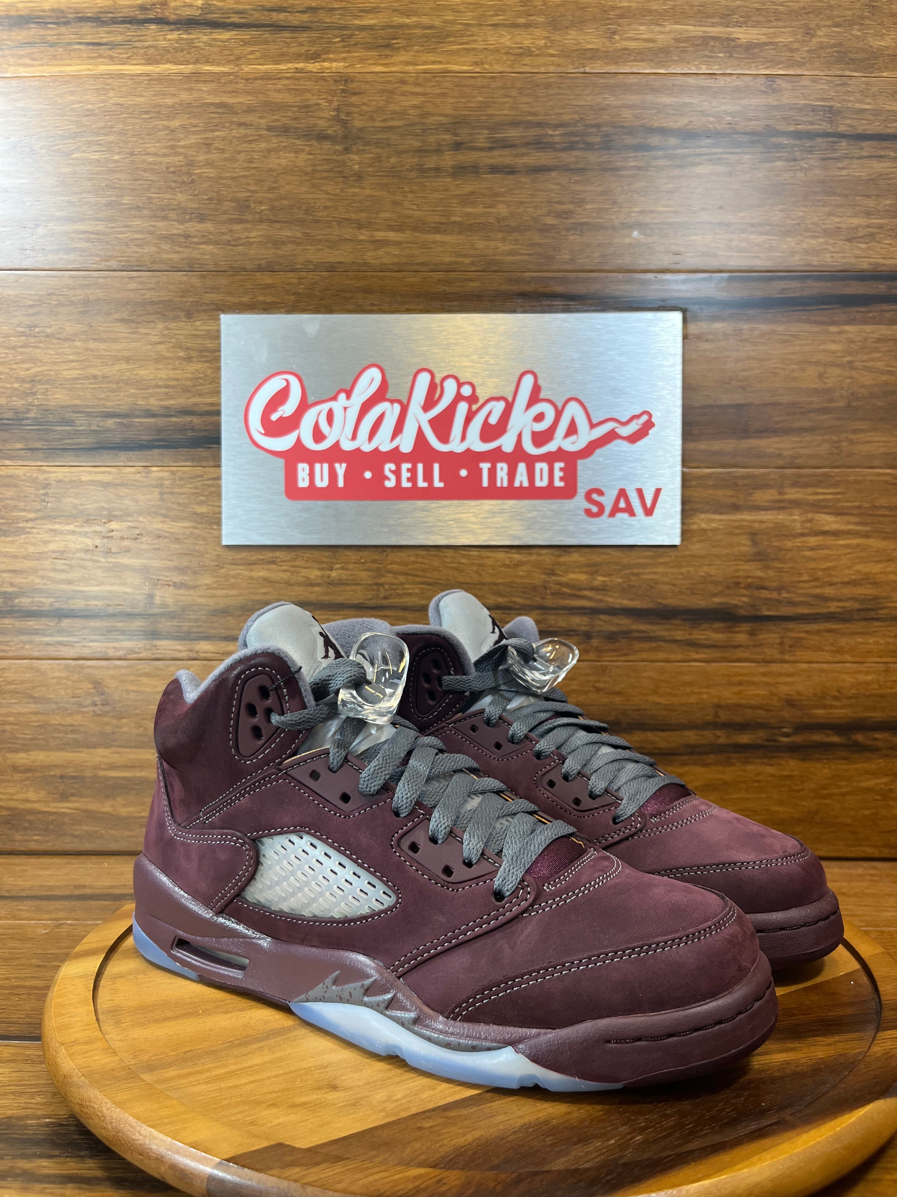 Jordan 5 Retro Burgundy (2023) (GS)