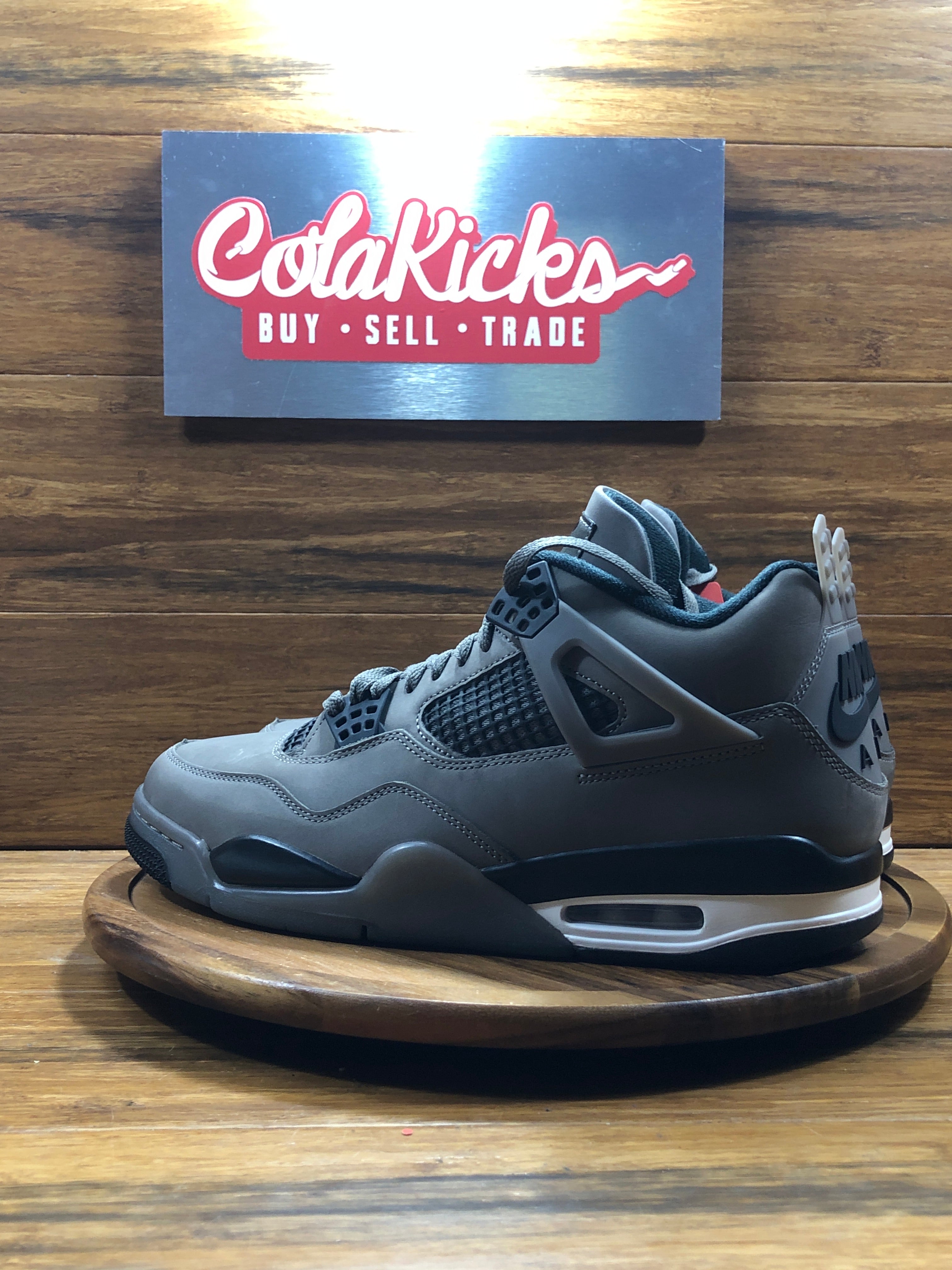 Jordan 4 Retro Cave Stone