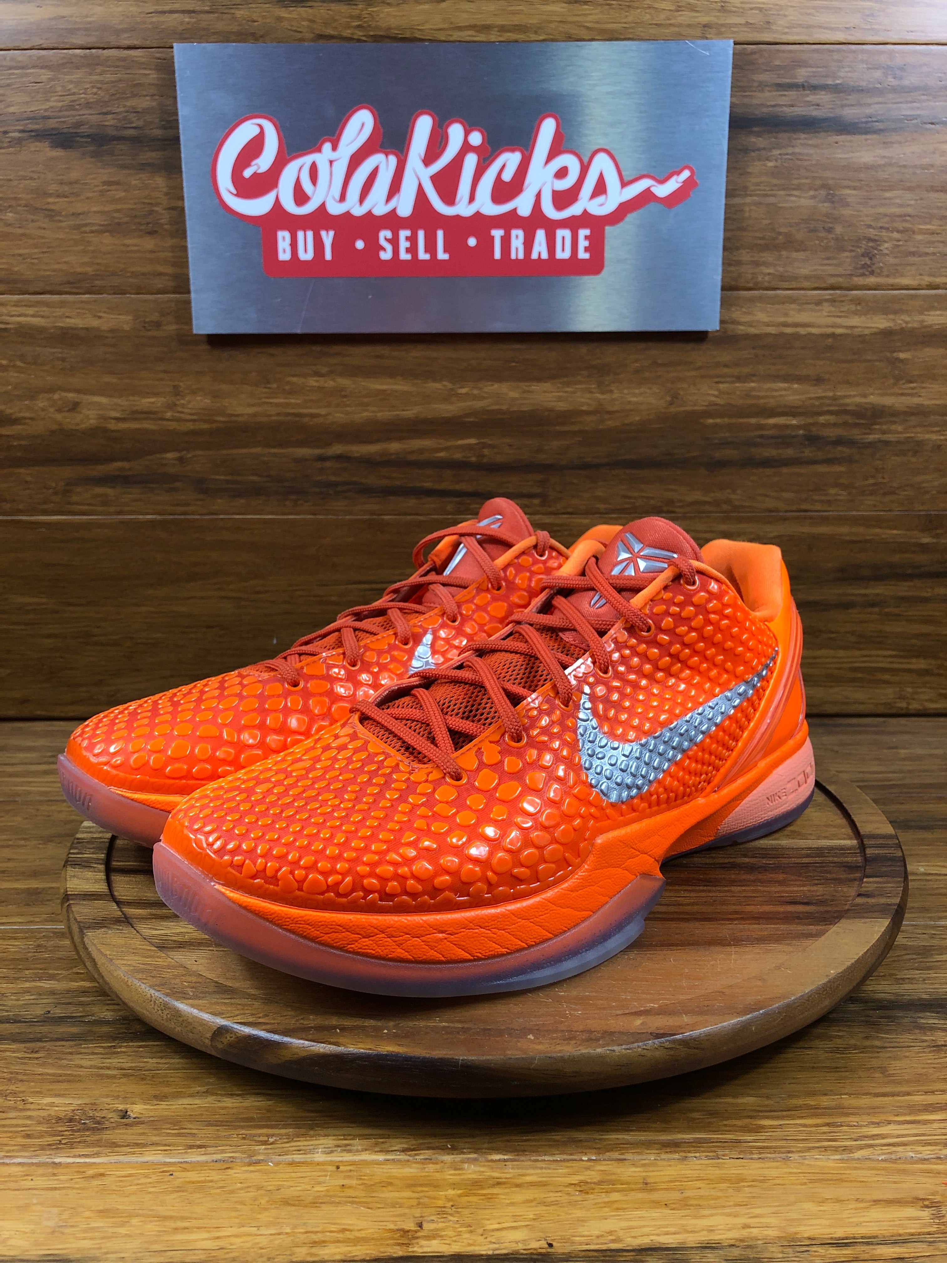 Nike Kobe 6 Protro Total Orange