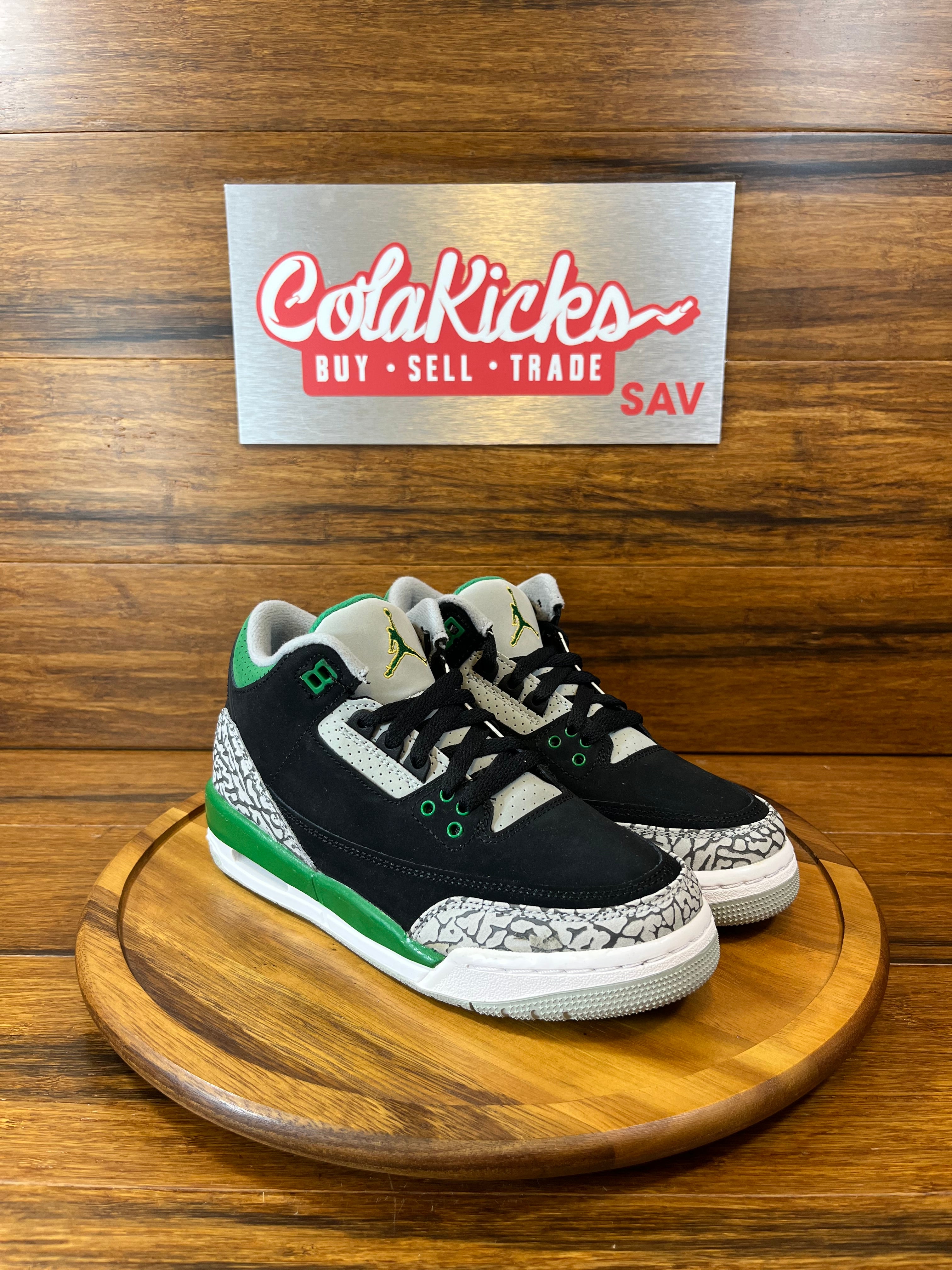 Jordan 3 Retro Pine Green (GS)