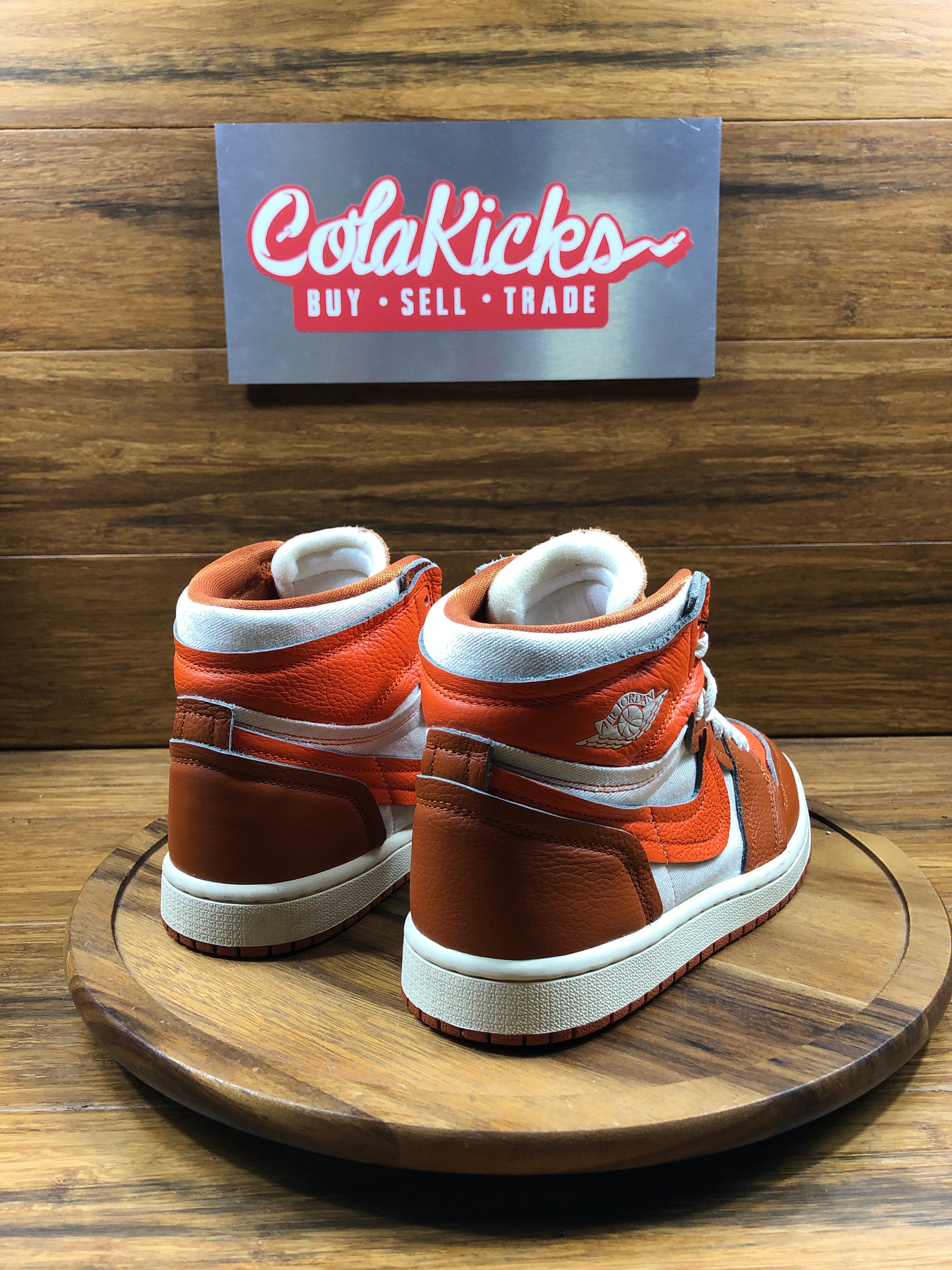 Jordan 1 High Method of Make Desert Orange (Women's)