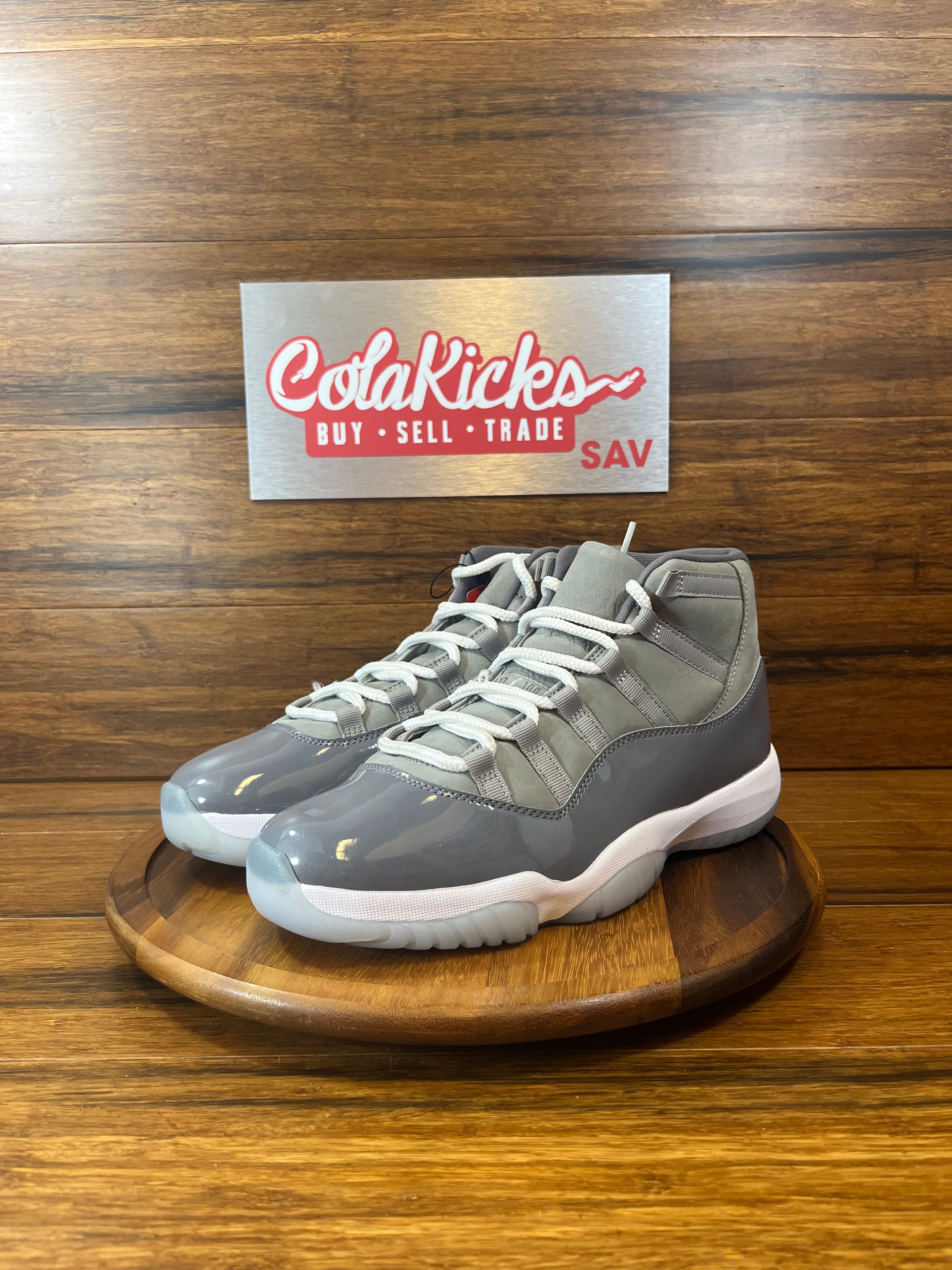 Jordan 11 Retro Cool Grey (2021)