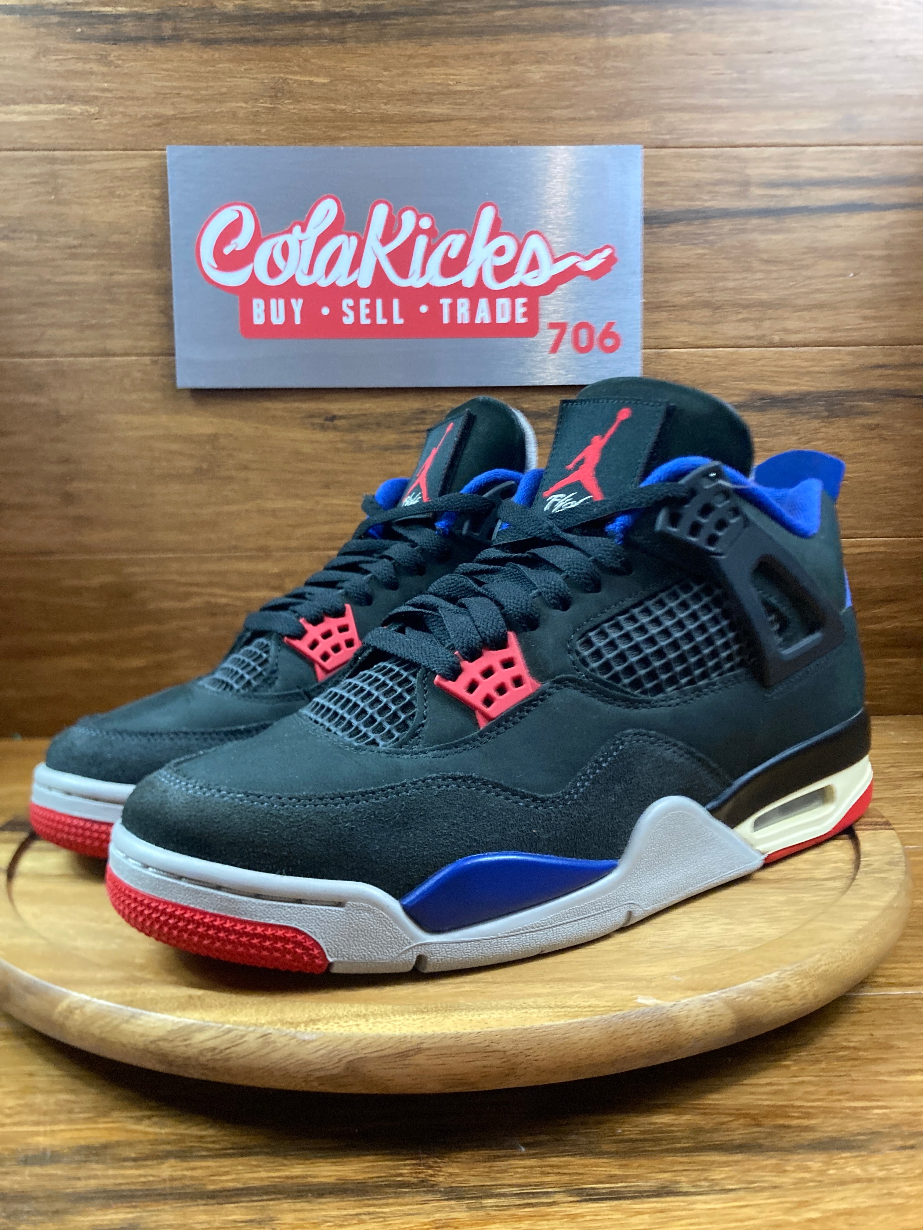 Jordan 4 Retro Rare Air (White Lettering)