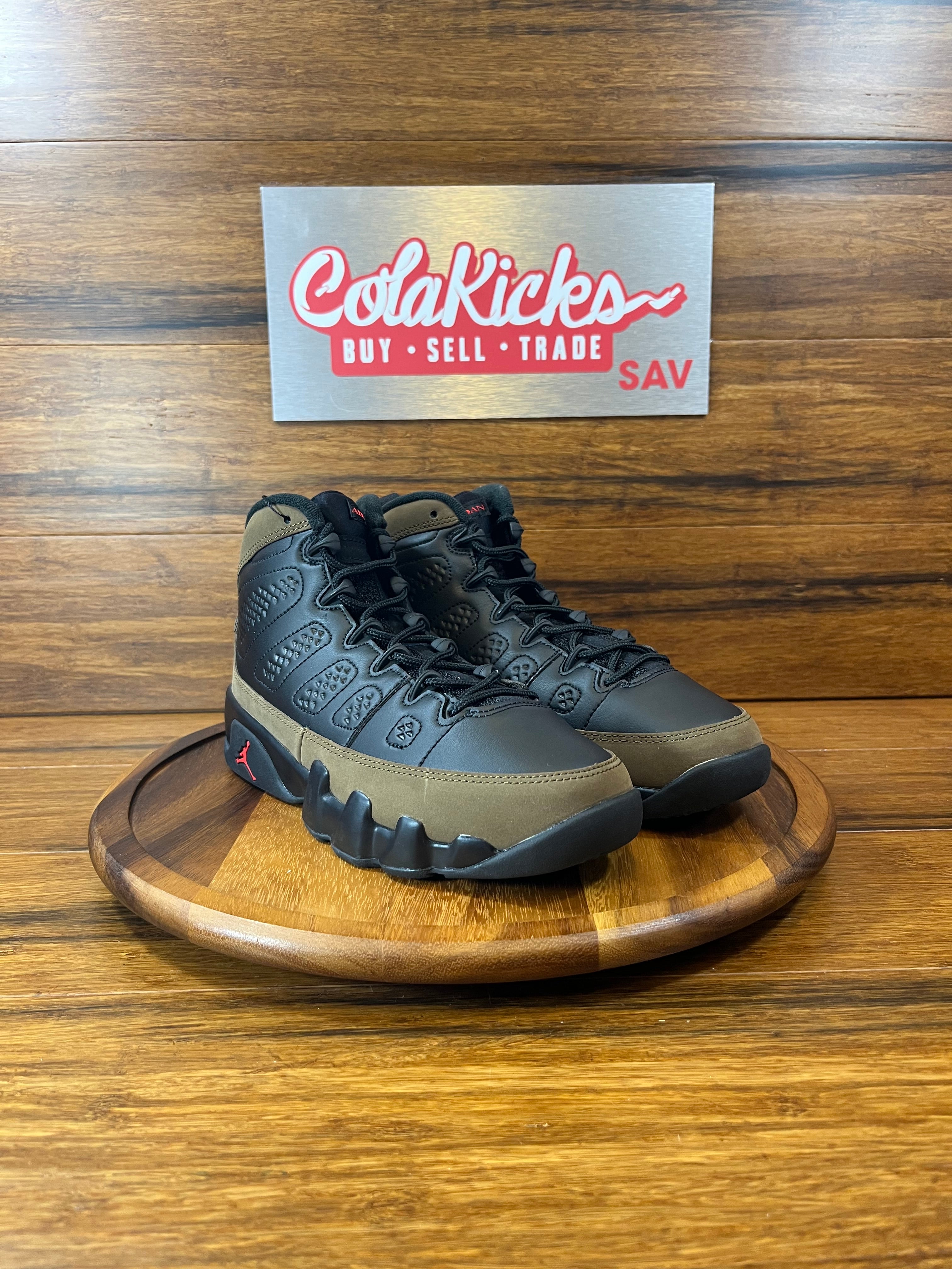 Jordan 9 Retro Olive (2024) (GS)
