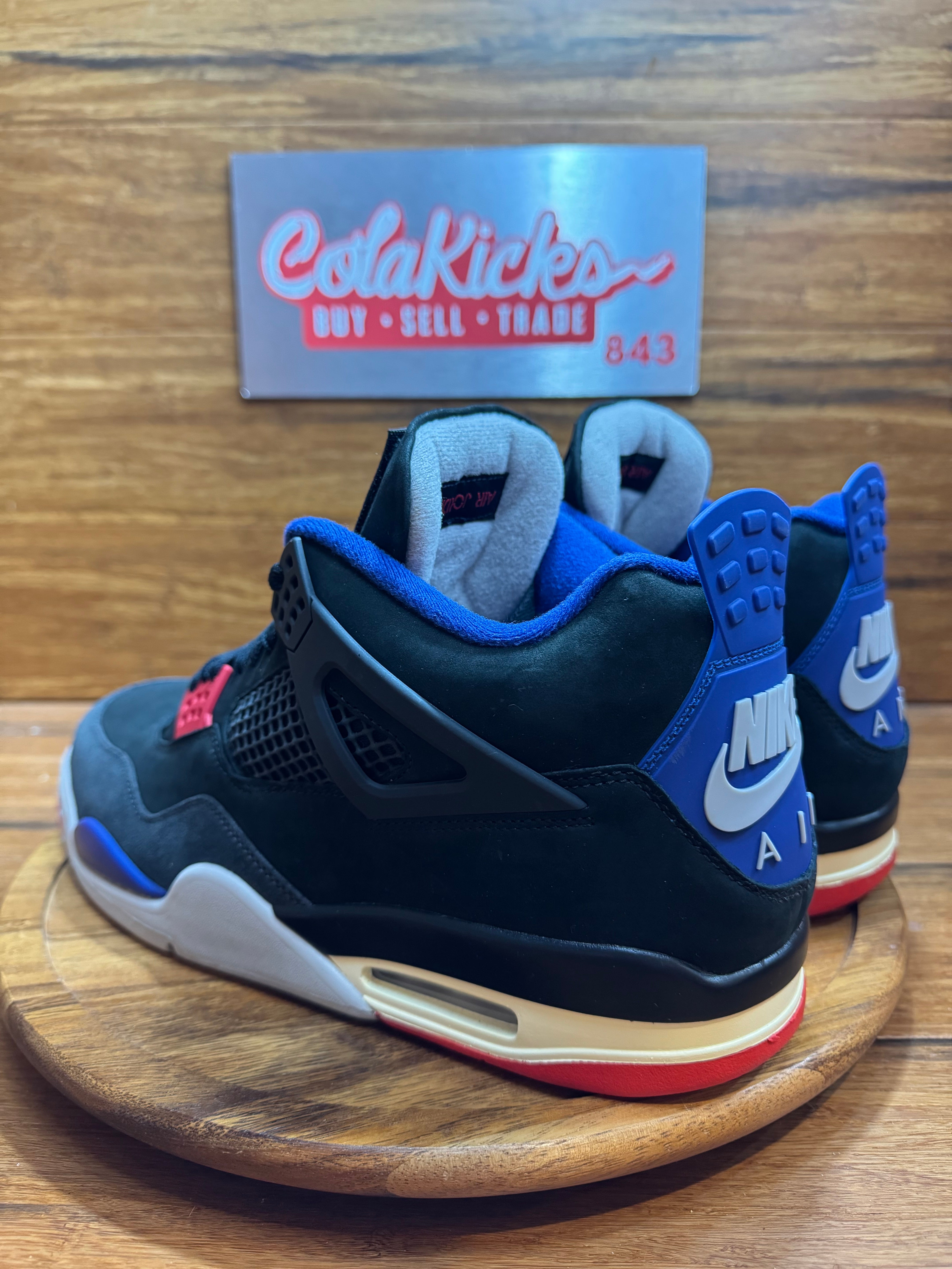 Jordan 4 Retro Rare Air (Gold Lettering)