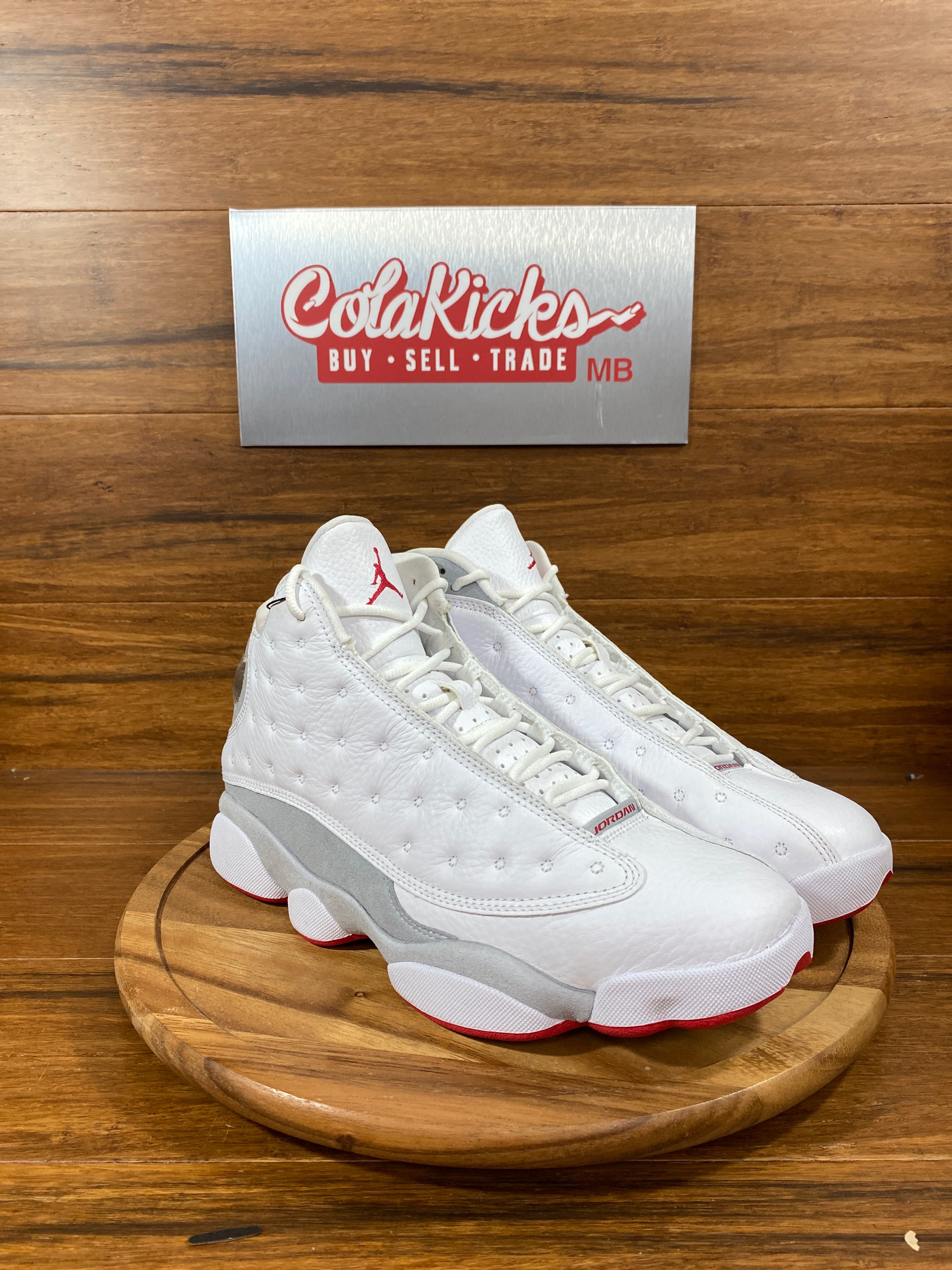 Jordan 13 Retro Wolf Grey