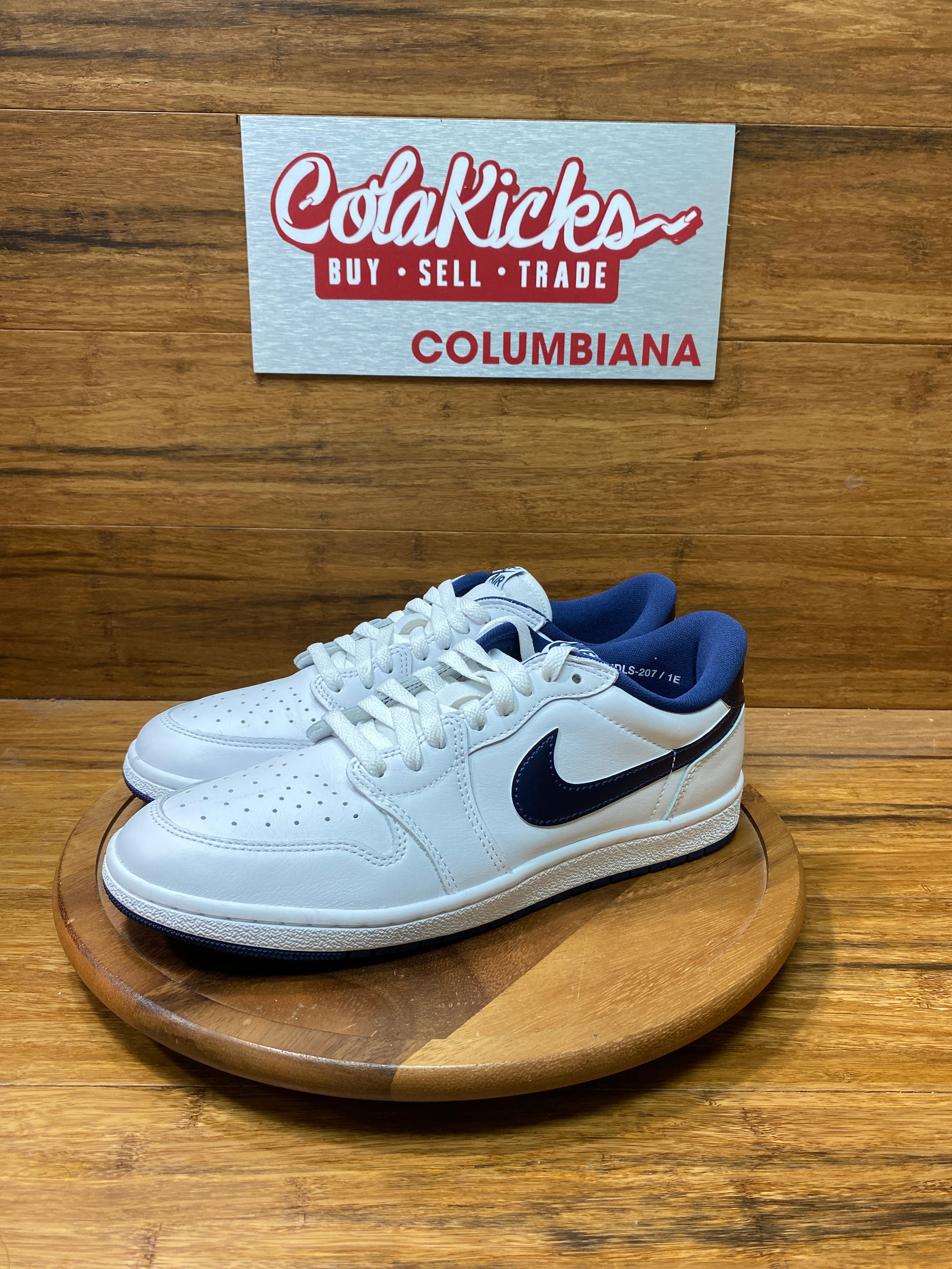 Jordan 1 Retro Low '85 Metallic Blue