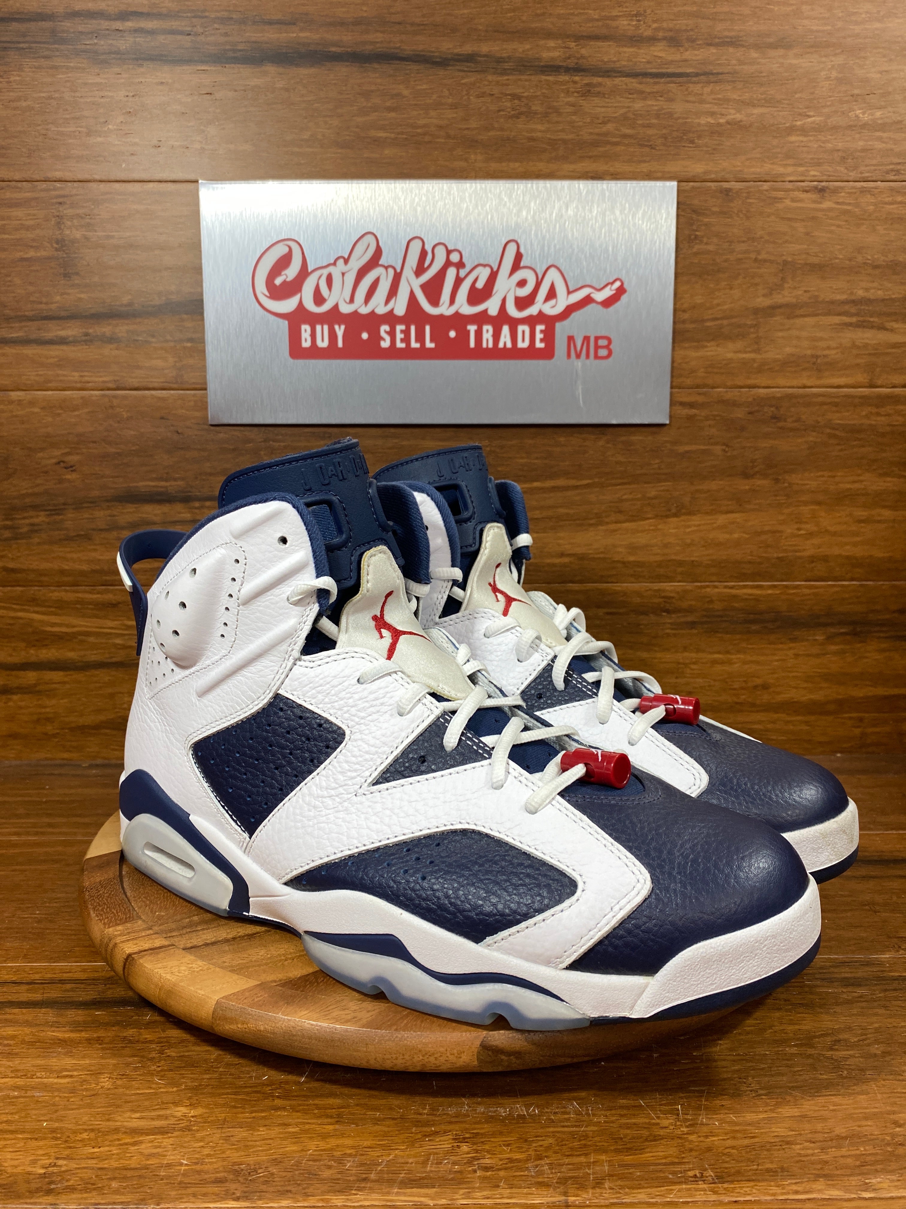 Jordan 6 Retro Olympic (2024)