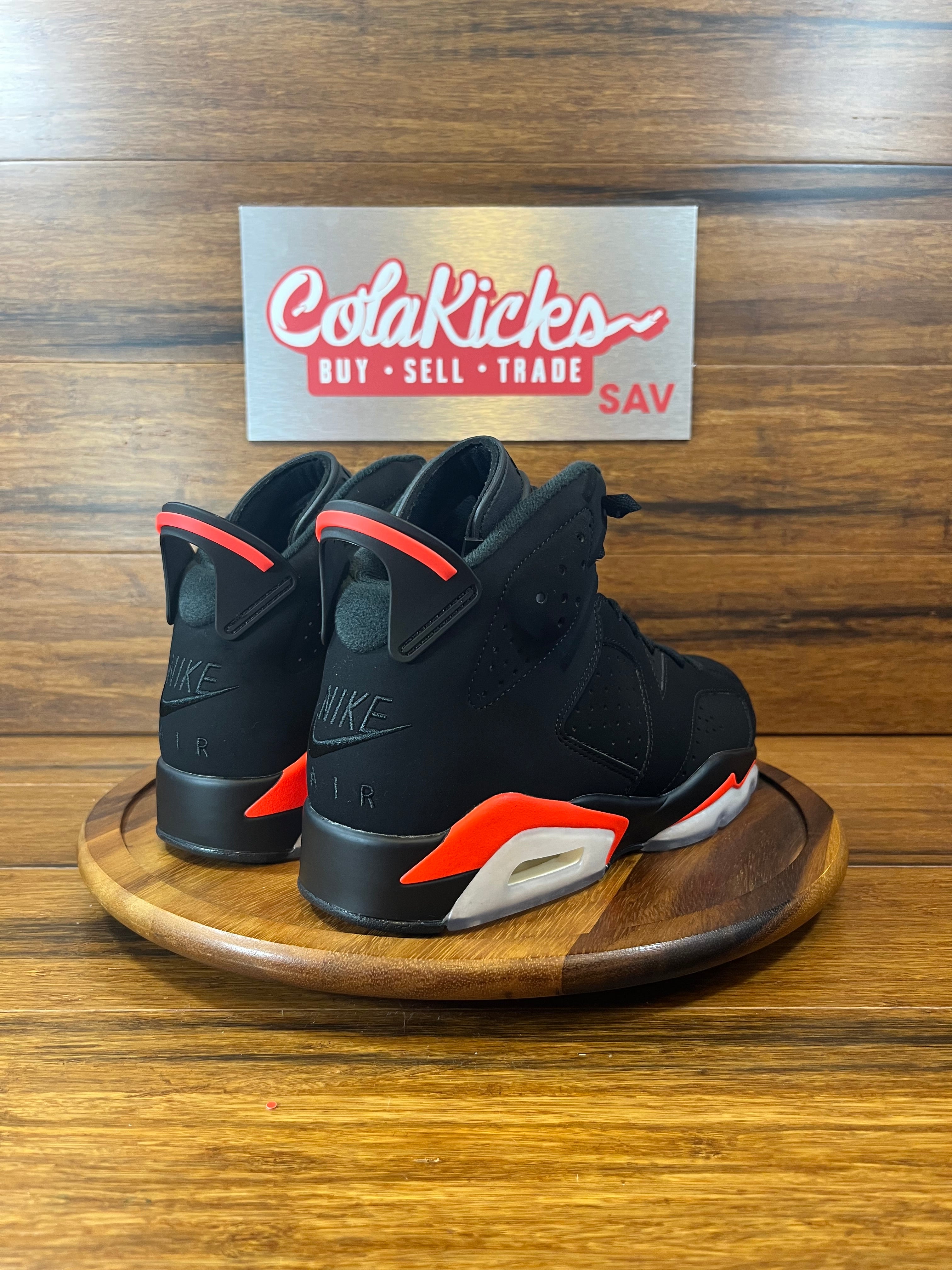 Jordan 6 Retro Black Infrared (2019)