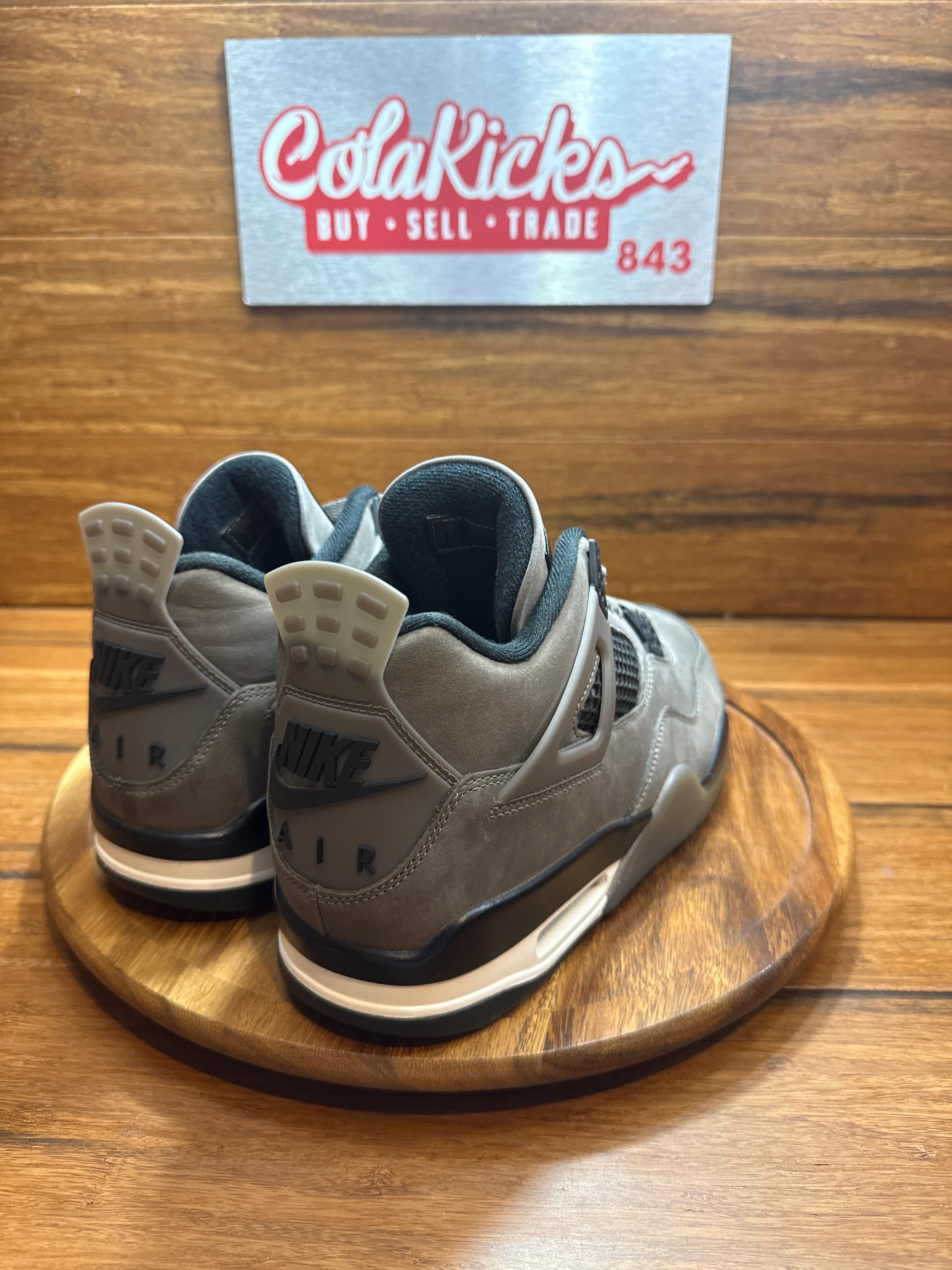 Jordan 4 Retro Cave Stone