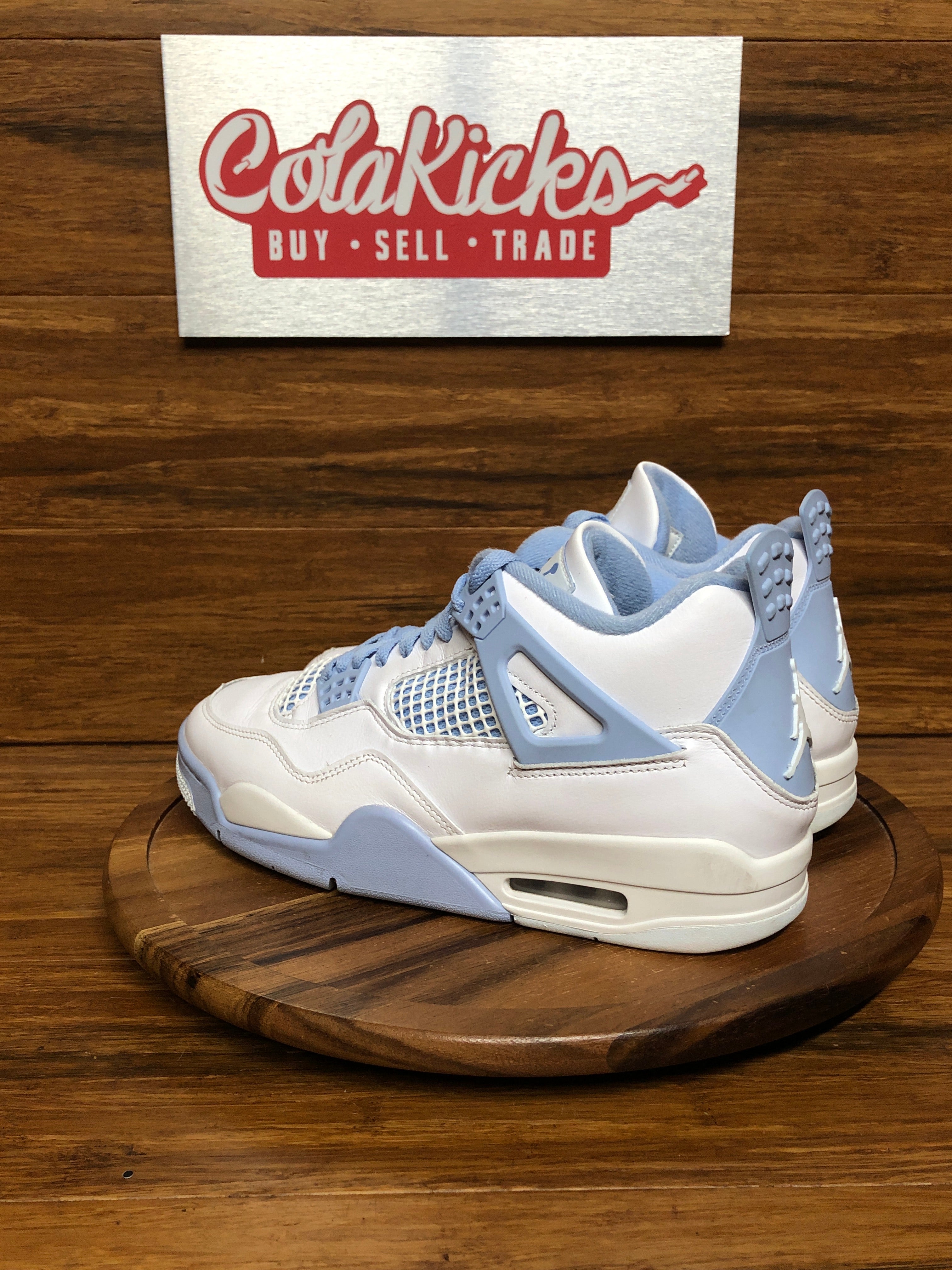 Jordan 4 Retro Forget Me Not (Women's)