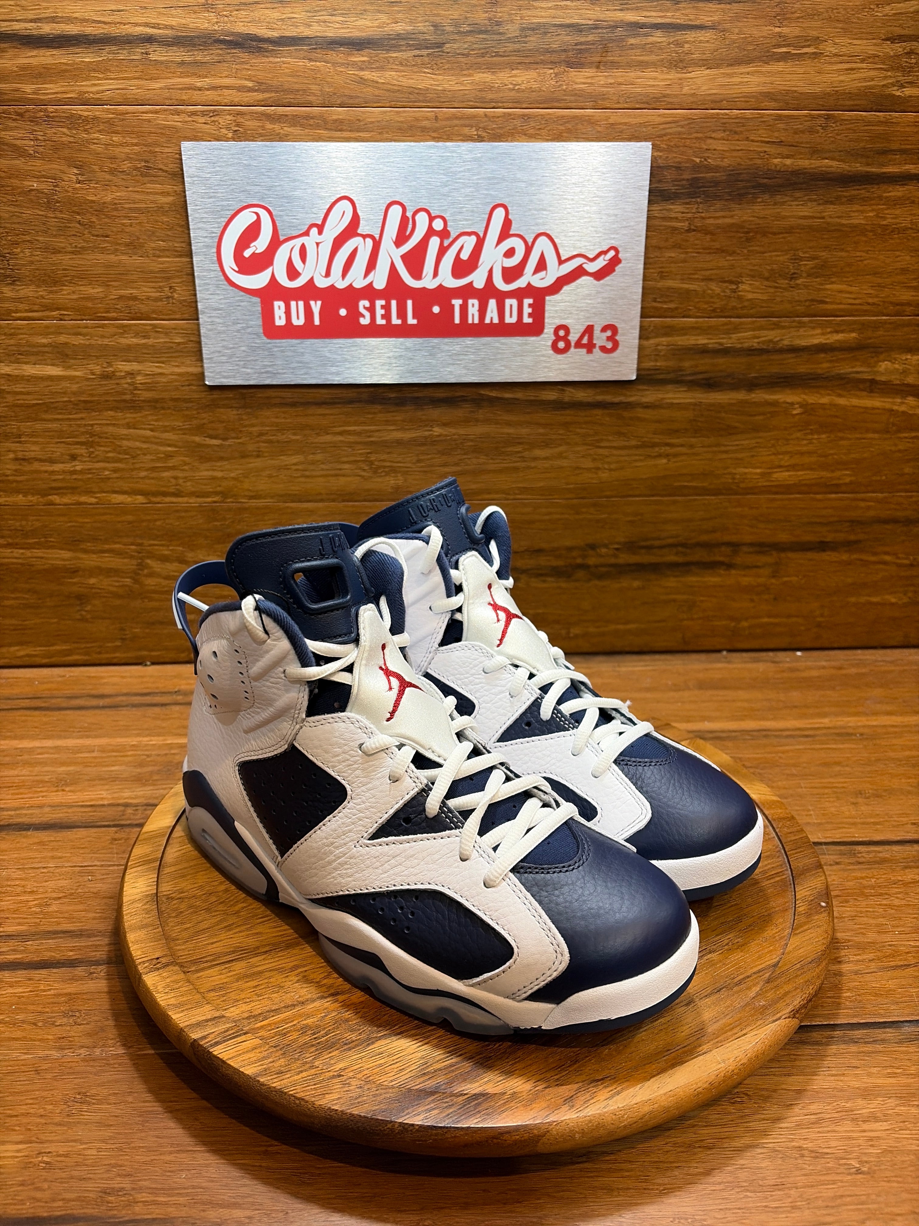 Jordan 6 Retro Olympic (2024)
