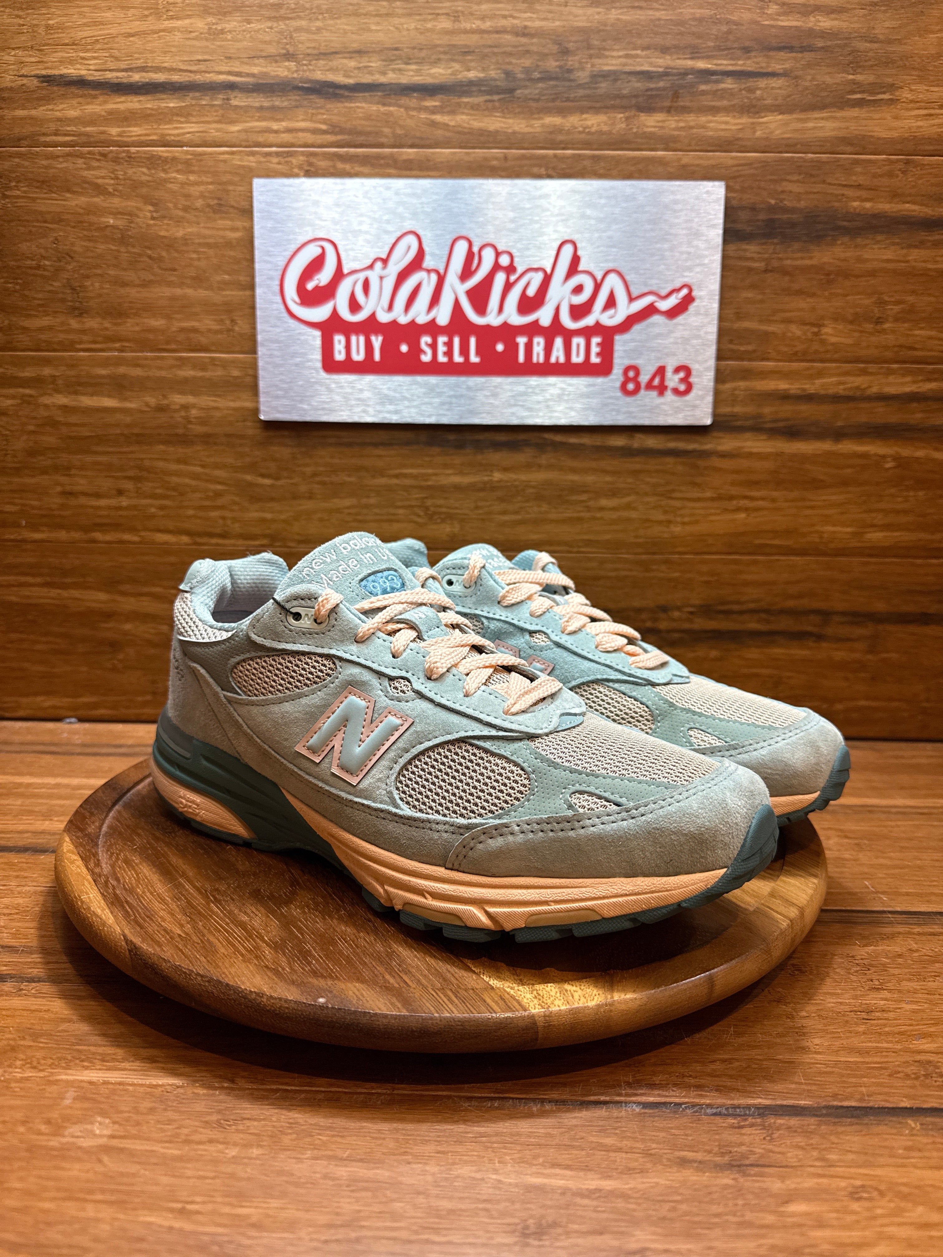 New Balance 993 Joe Freshgoods Performance Art Arctic Blue