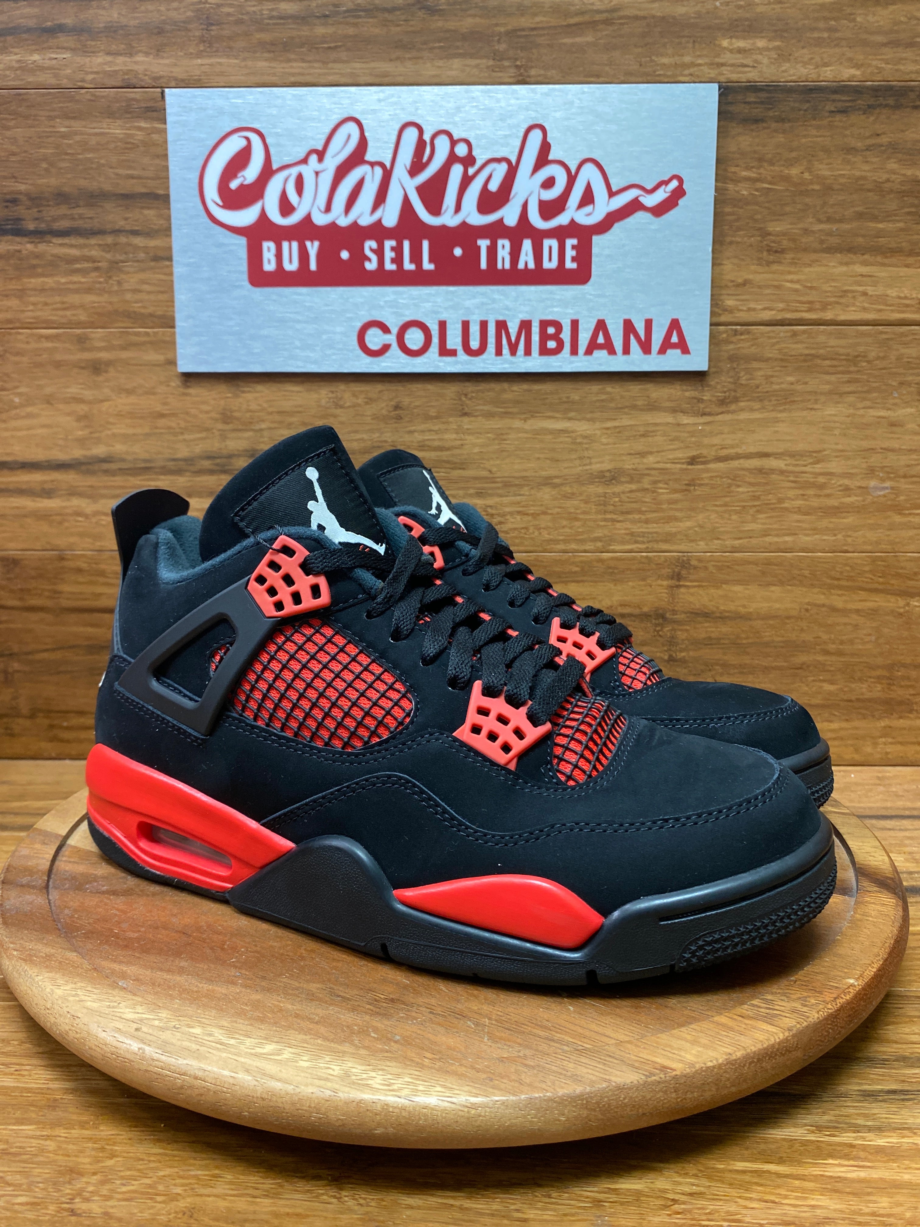Jordan 4 Retro Red Thunder