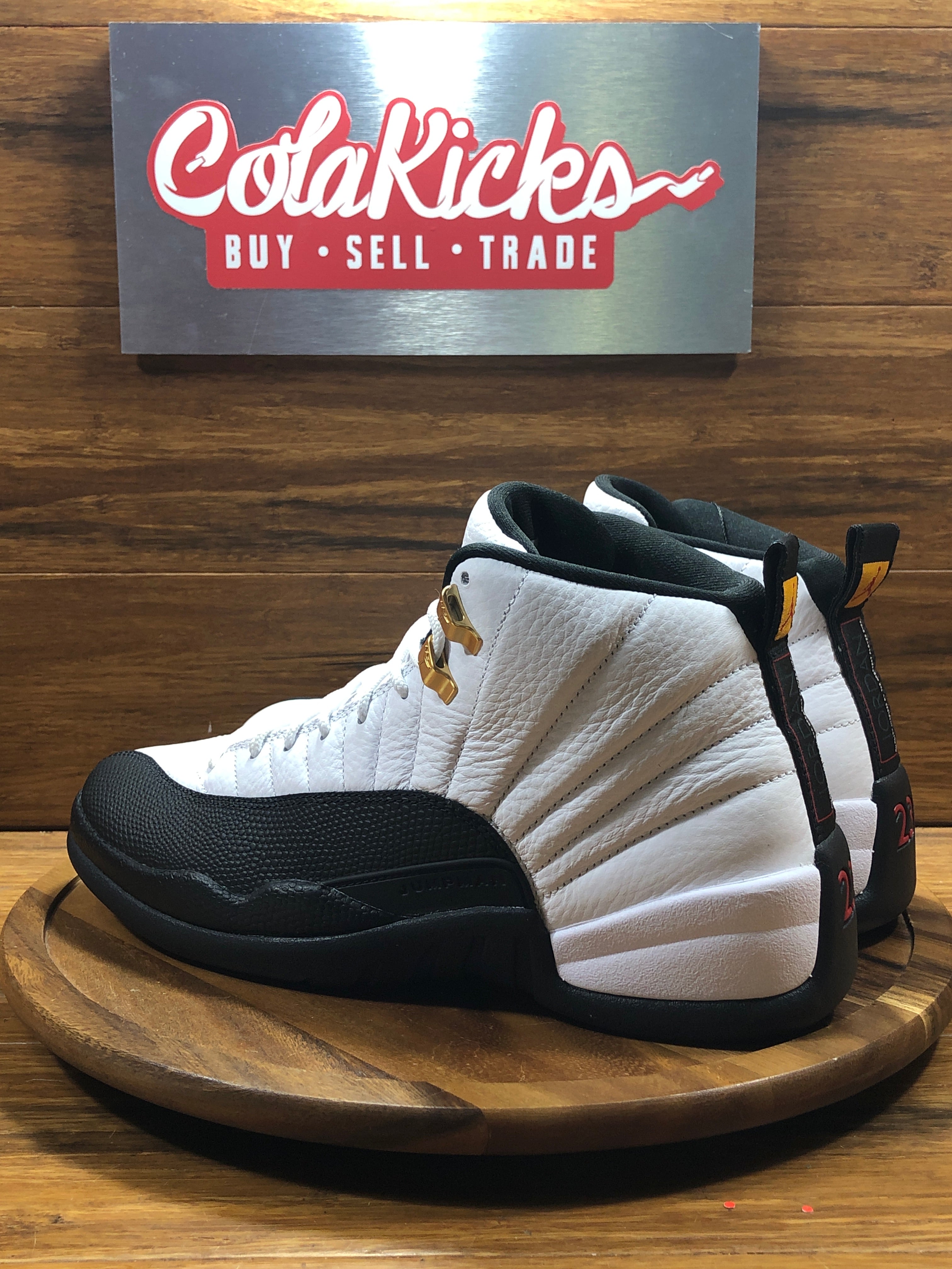 Jordan 12 Retro Taxi (2025)