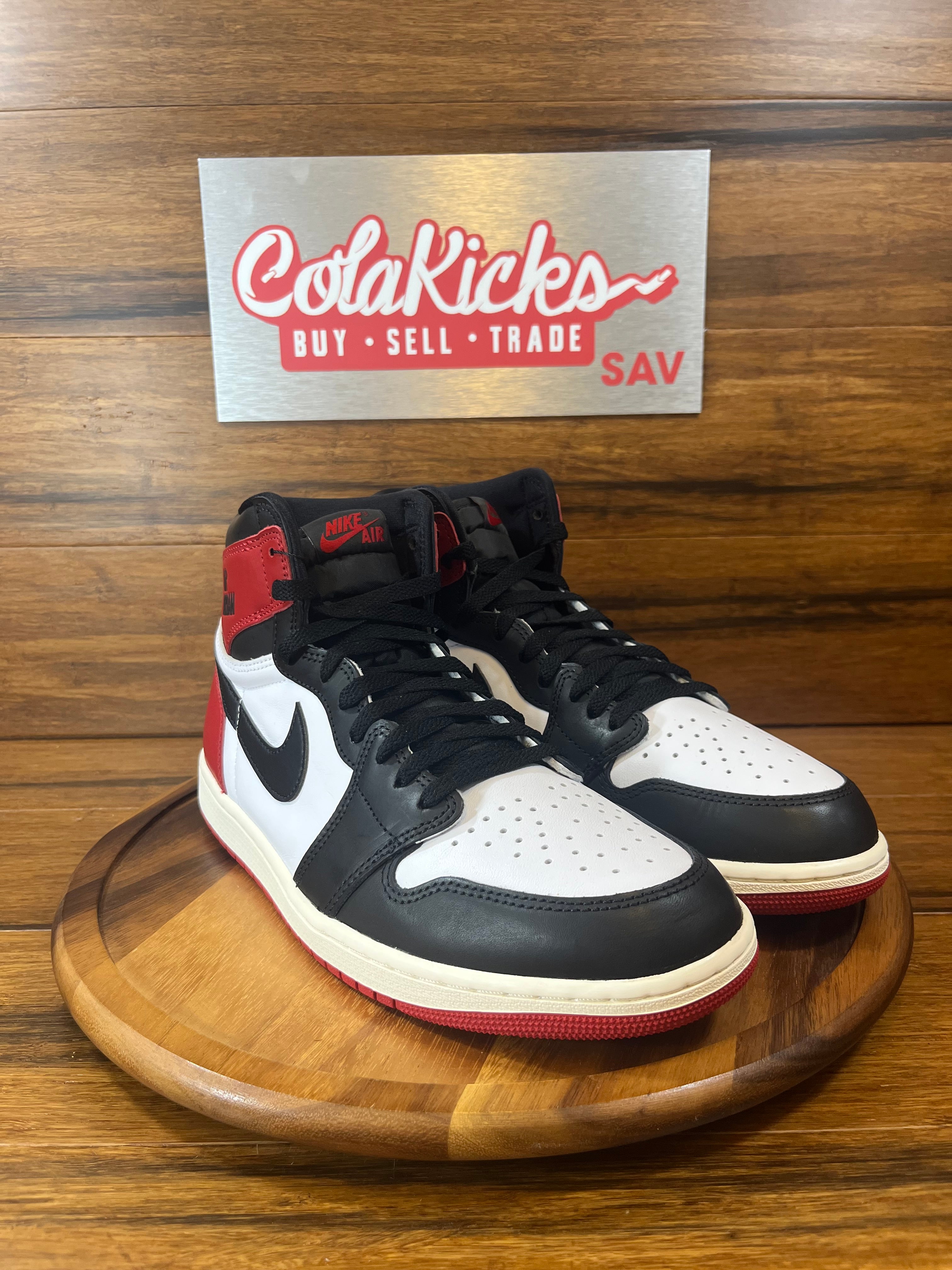 Jordan 1 Retro High OG Black Toe Reimagined