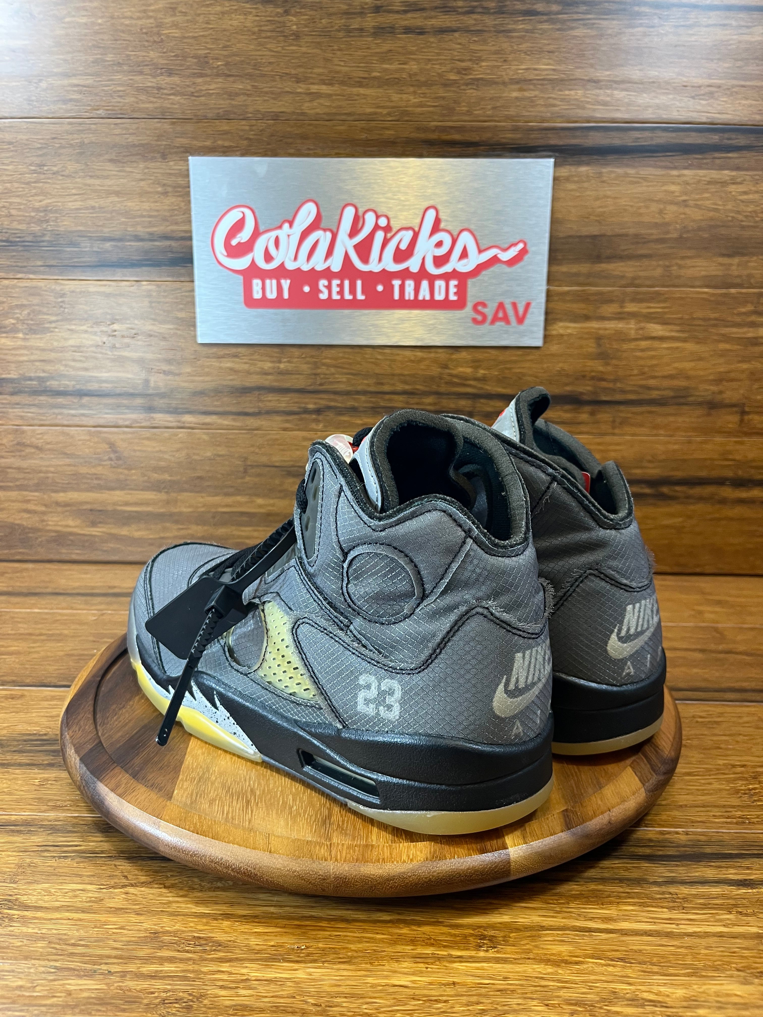 Jordan 5 Retro Off-White Muslin