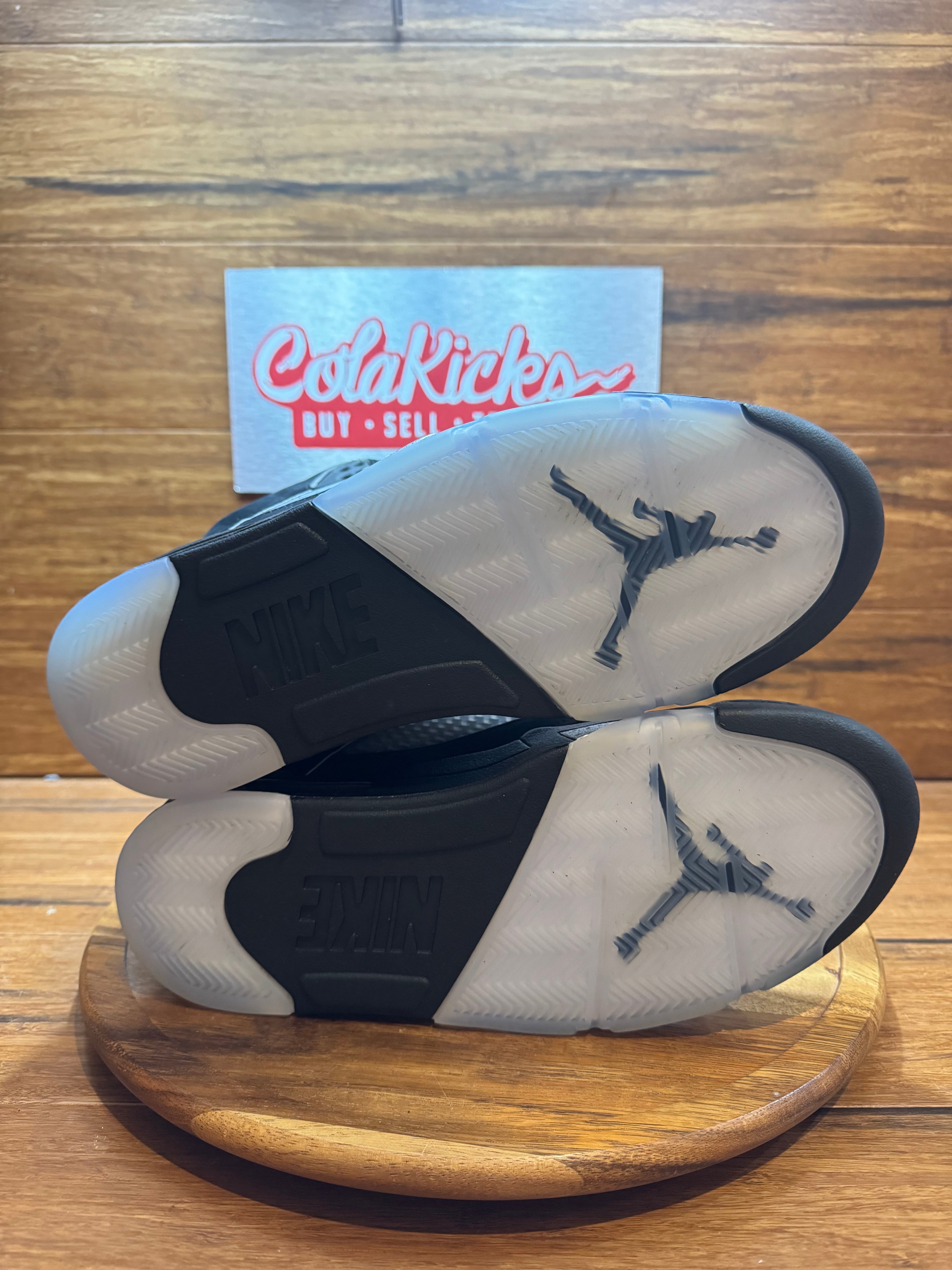 Jordan 5 Retro OG Black Metallic Reimagined