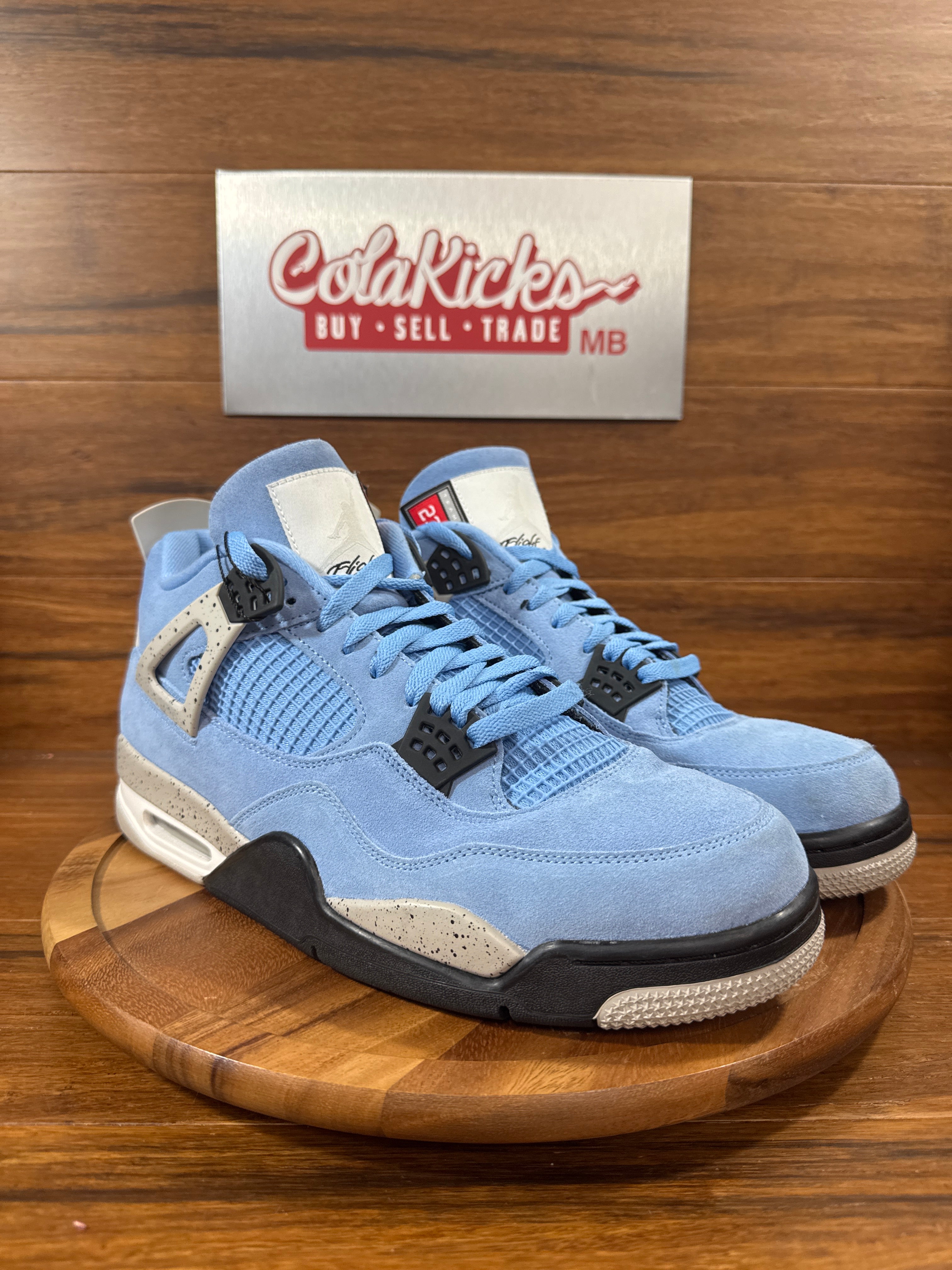 Jordan 4 Retro University Blue