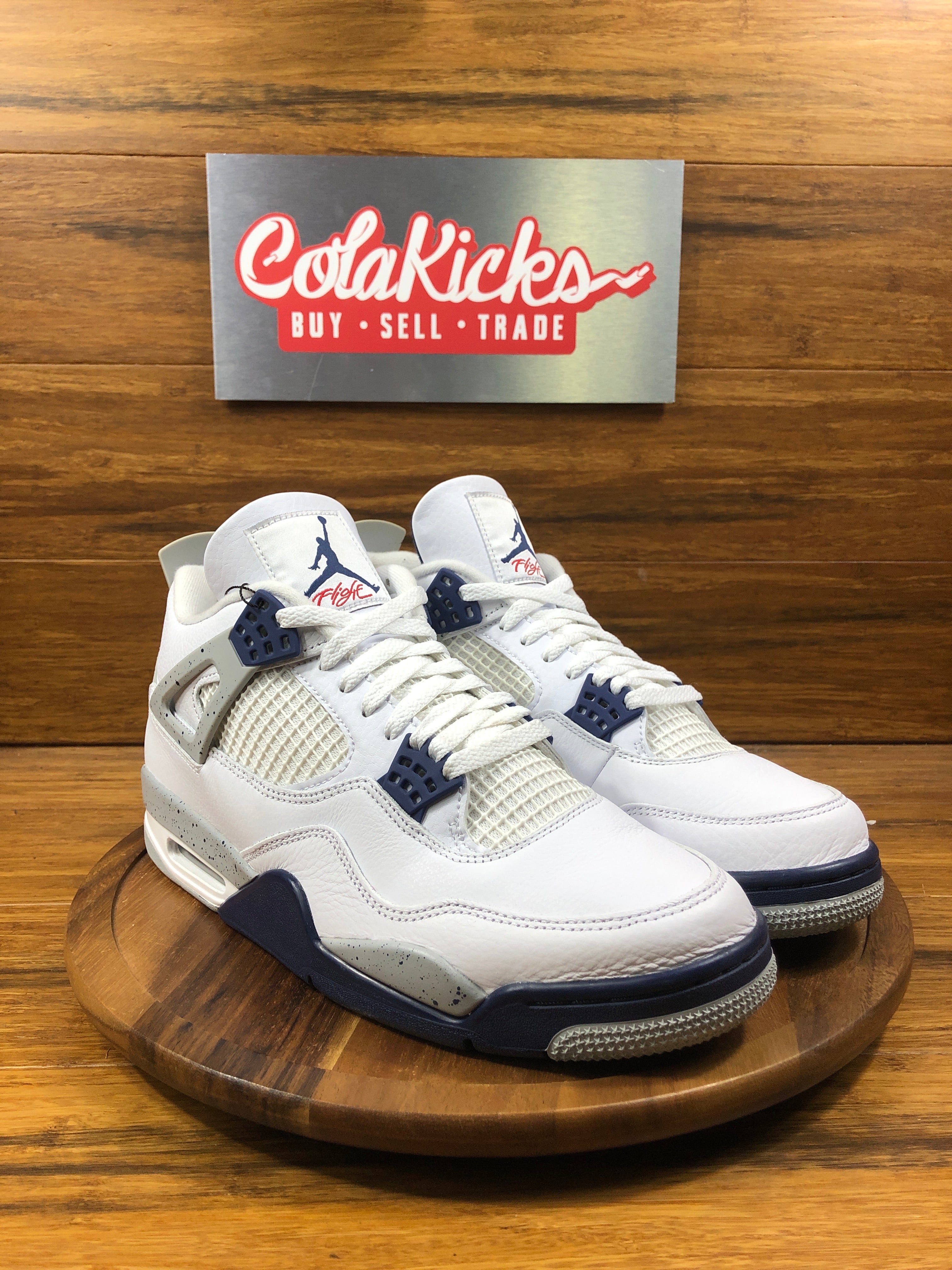 Jordan 4 Retro Midnight Navy