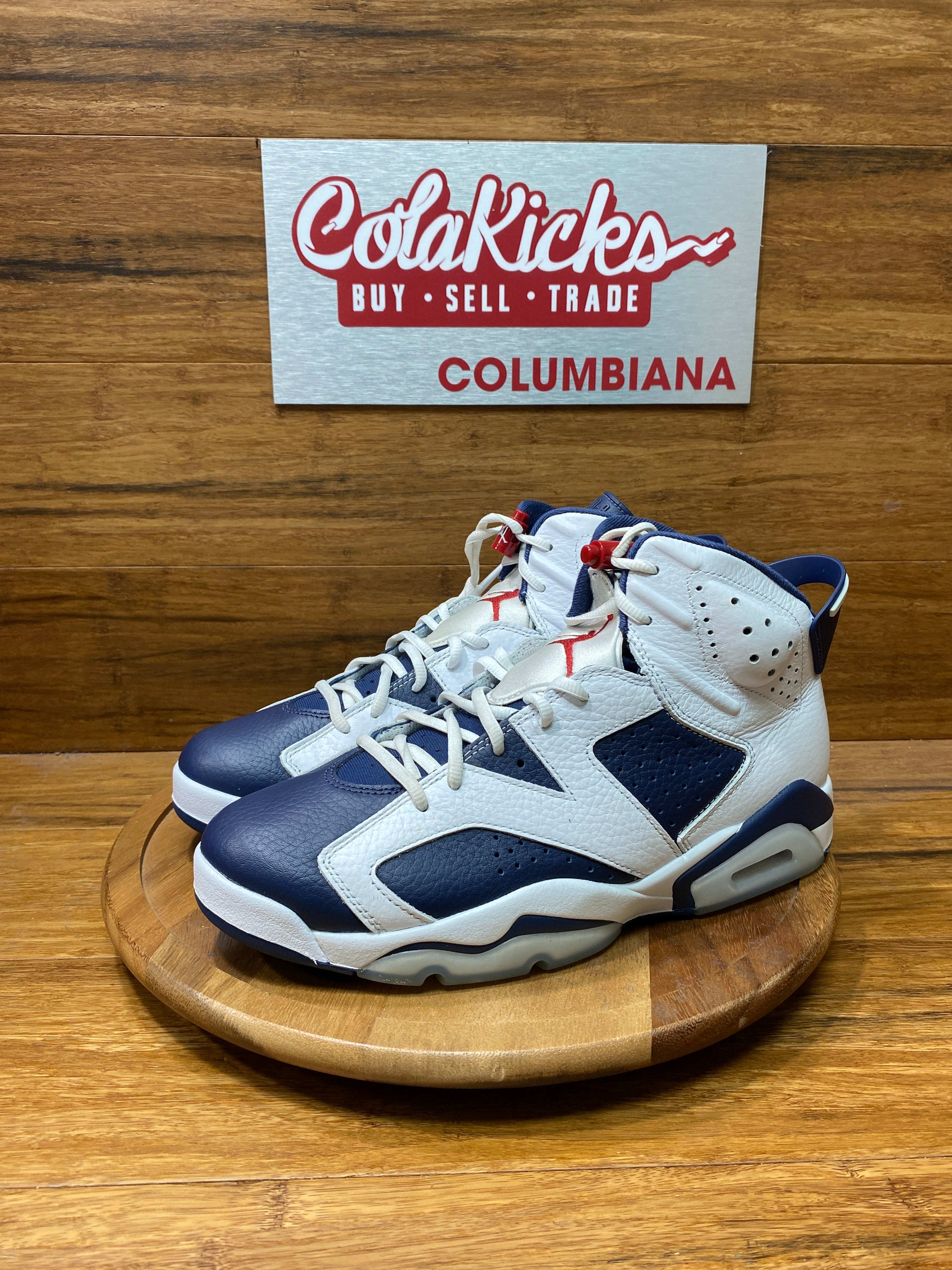 Jordan 6 Retro Olympic (2024)