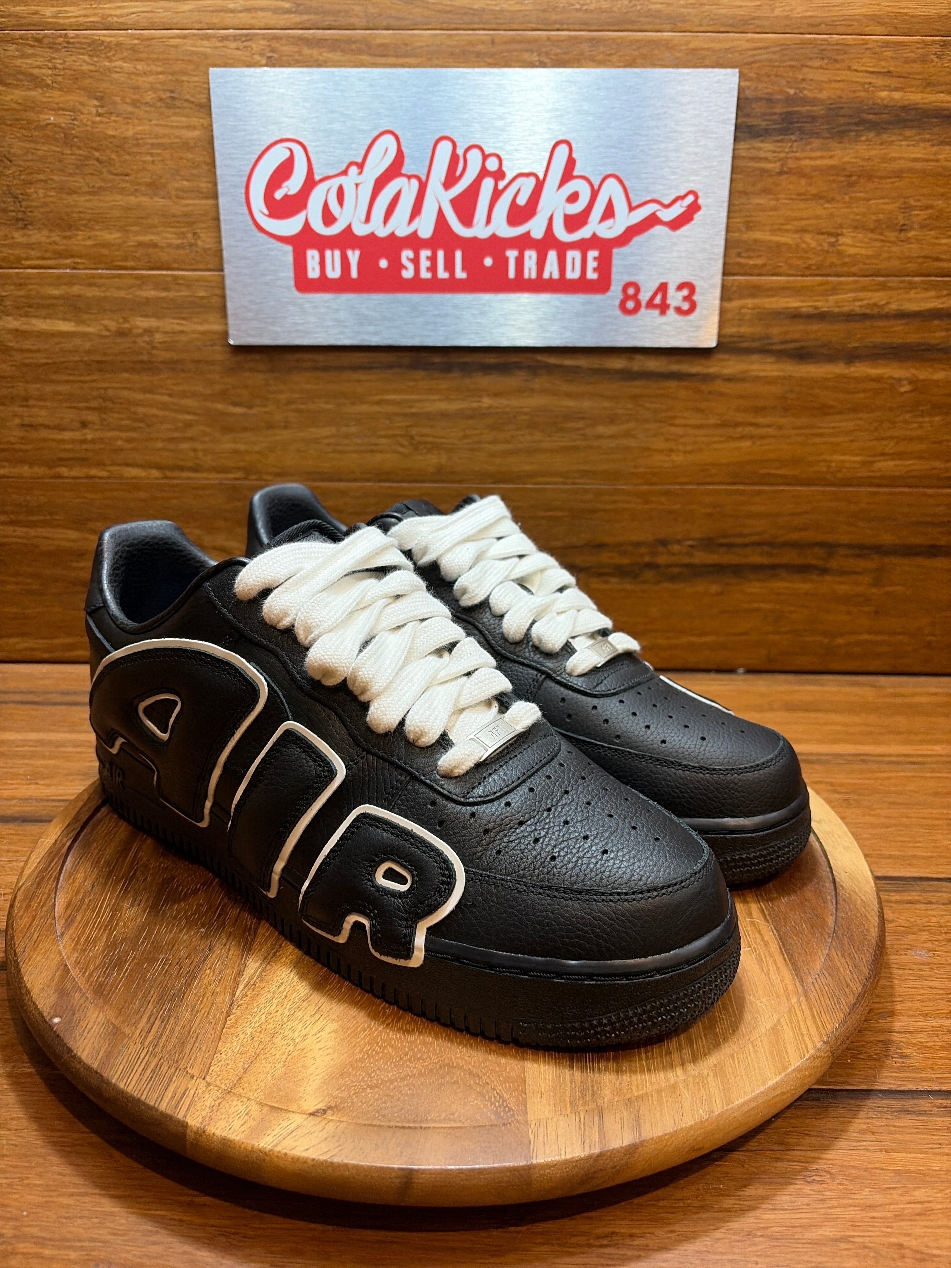 Nike Air Force 1 Low Cactus Plant Flea Market Black (2024)