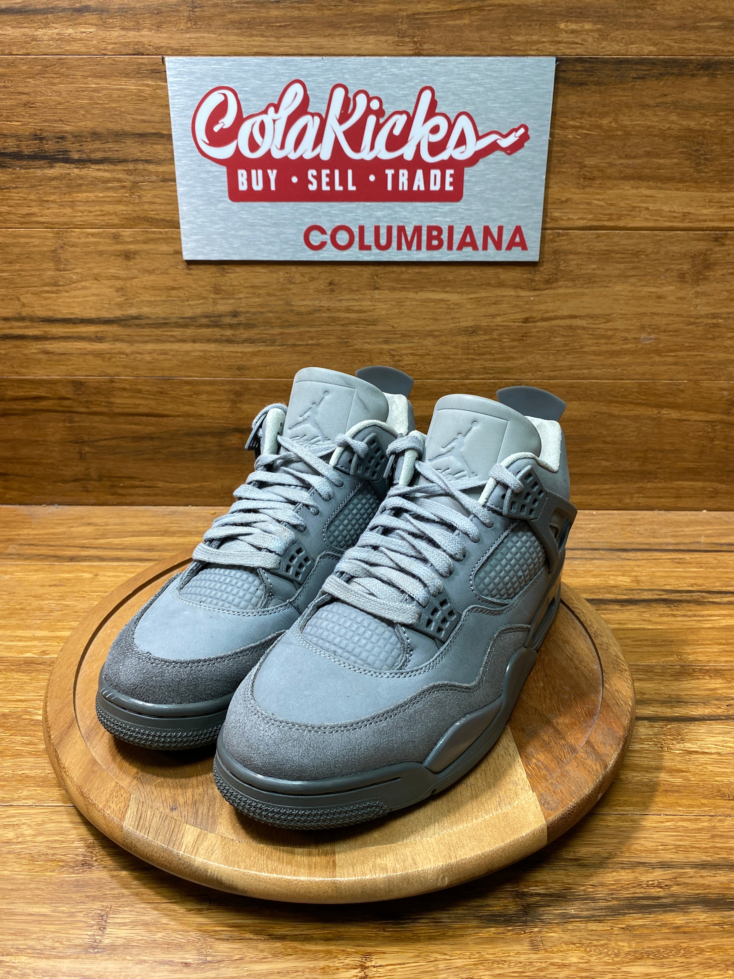 Jordan 4 Retro SE Paris Olympics Wet Cement