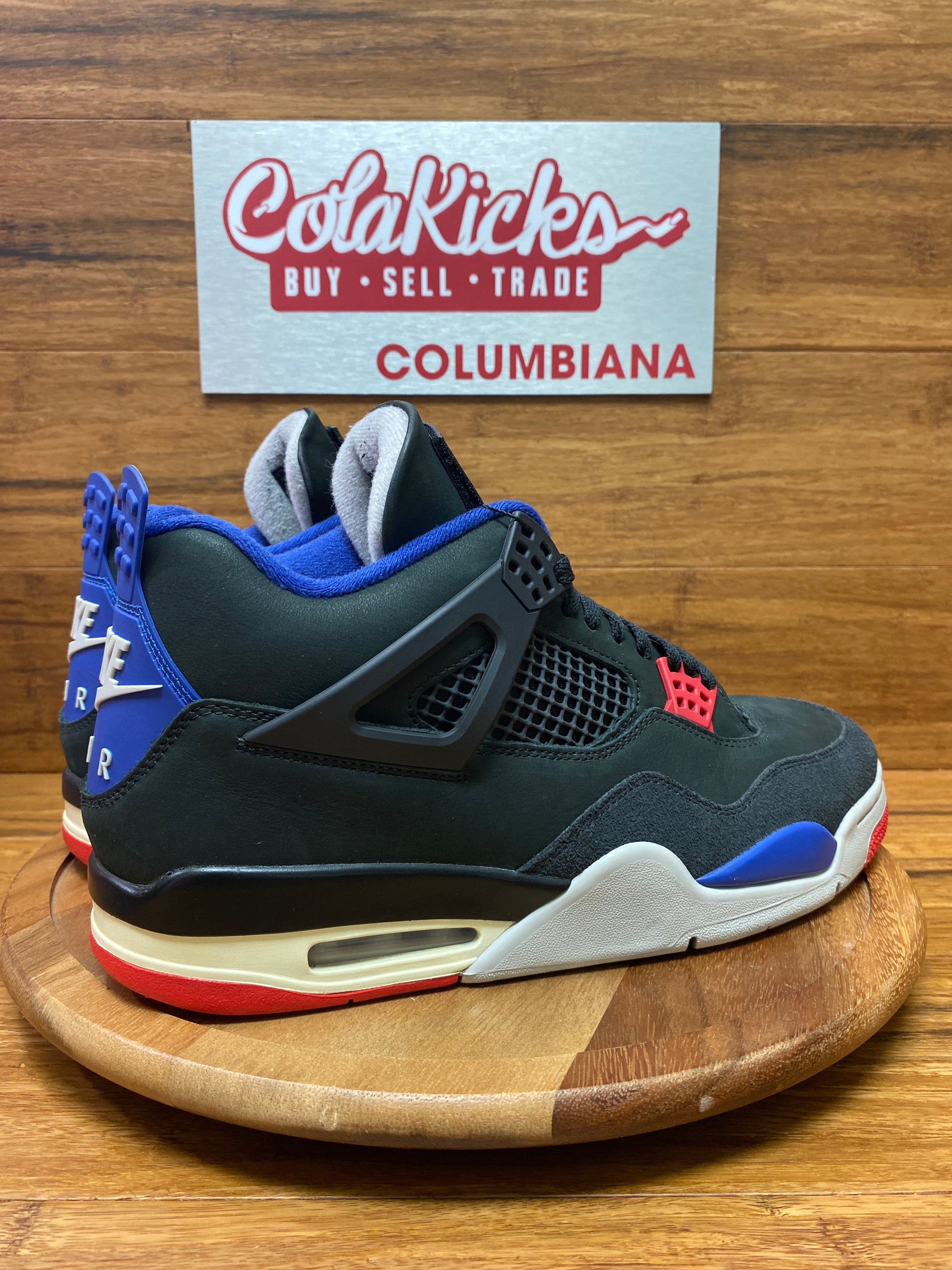Jordan 4 Retro Rare Air (White Lettering)