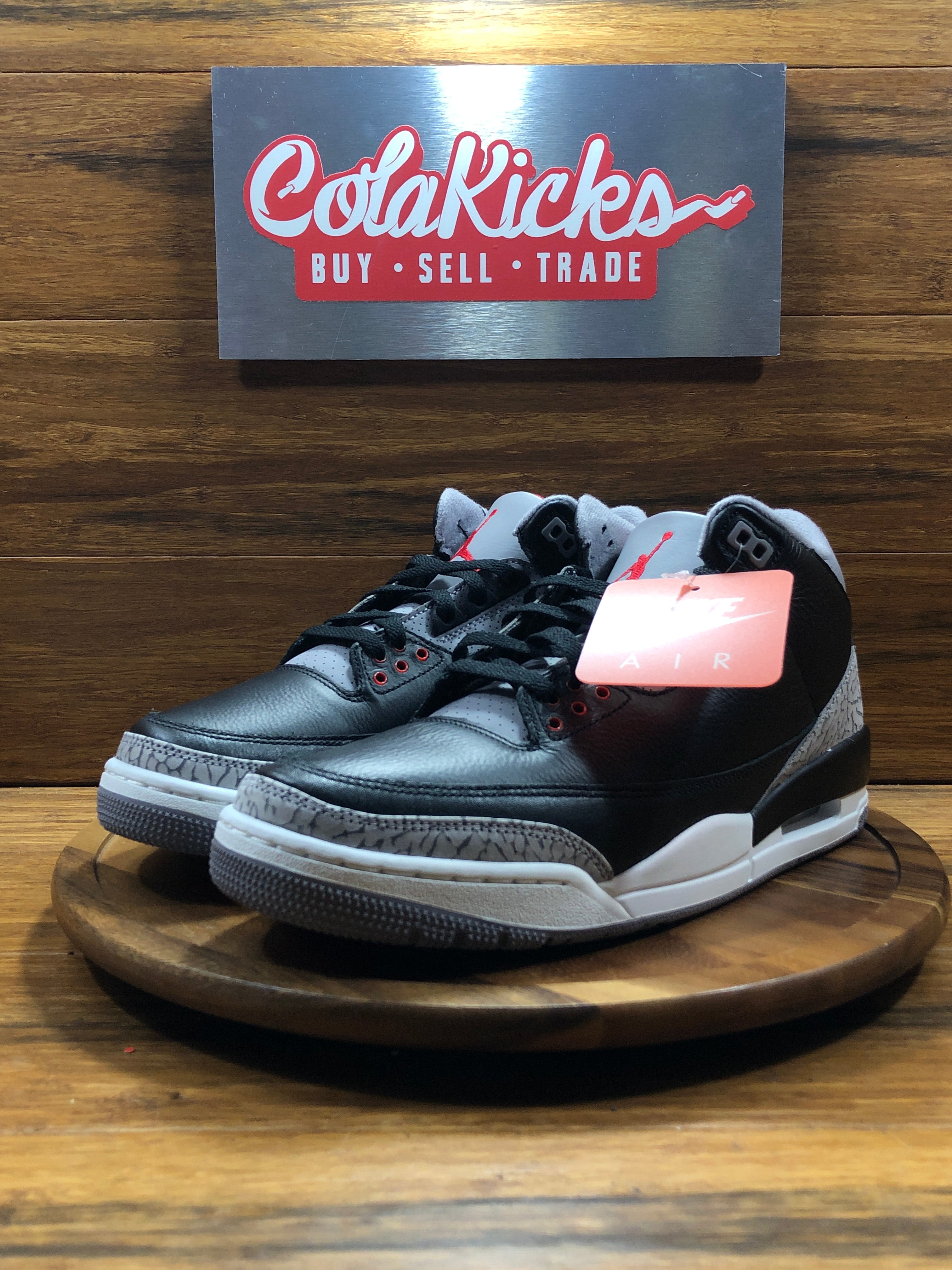 Jordan 3 Retro OG Black Cement (2024)