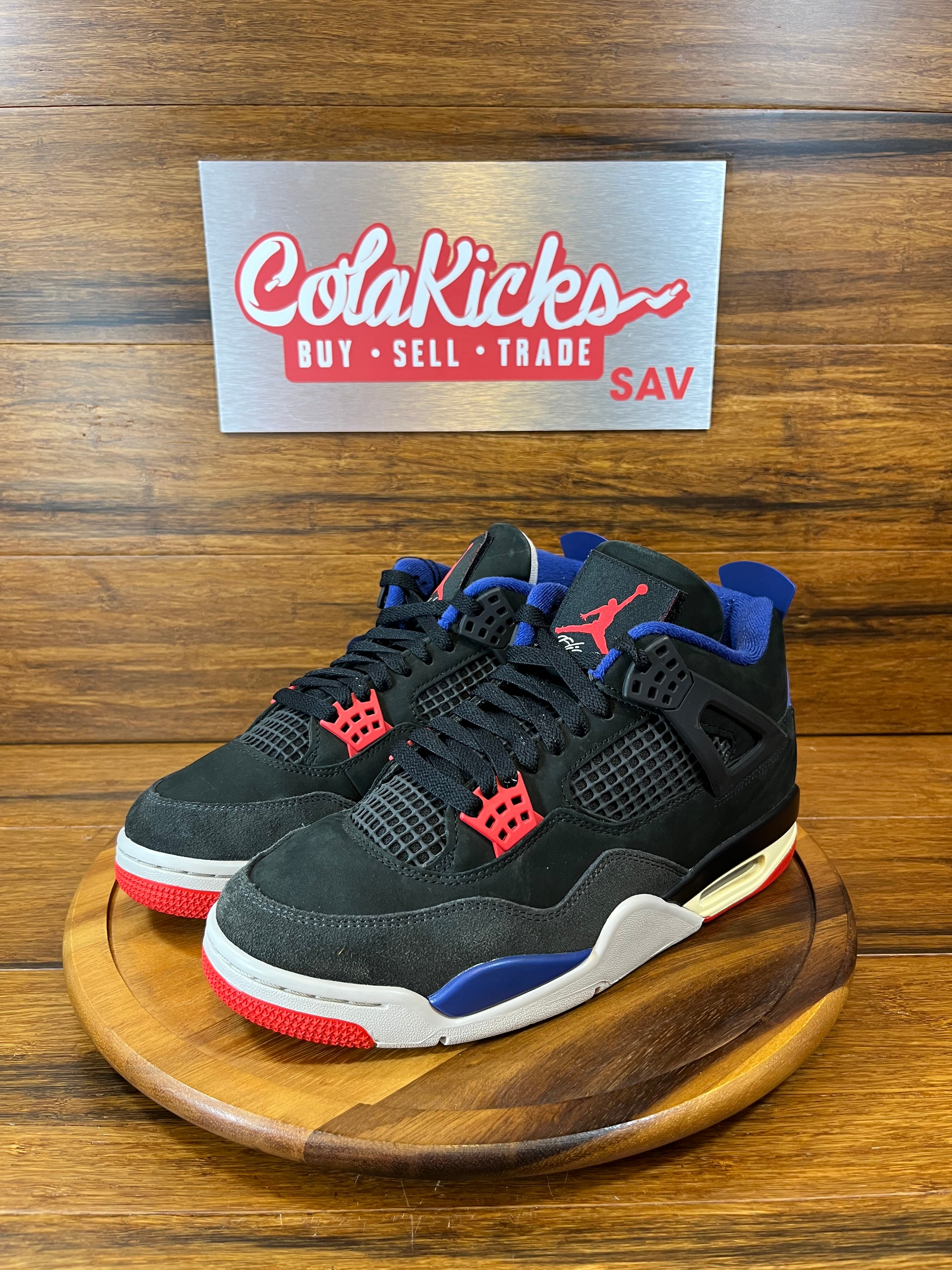 Jordan 4 Retro Rare Air (White Lettering)