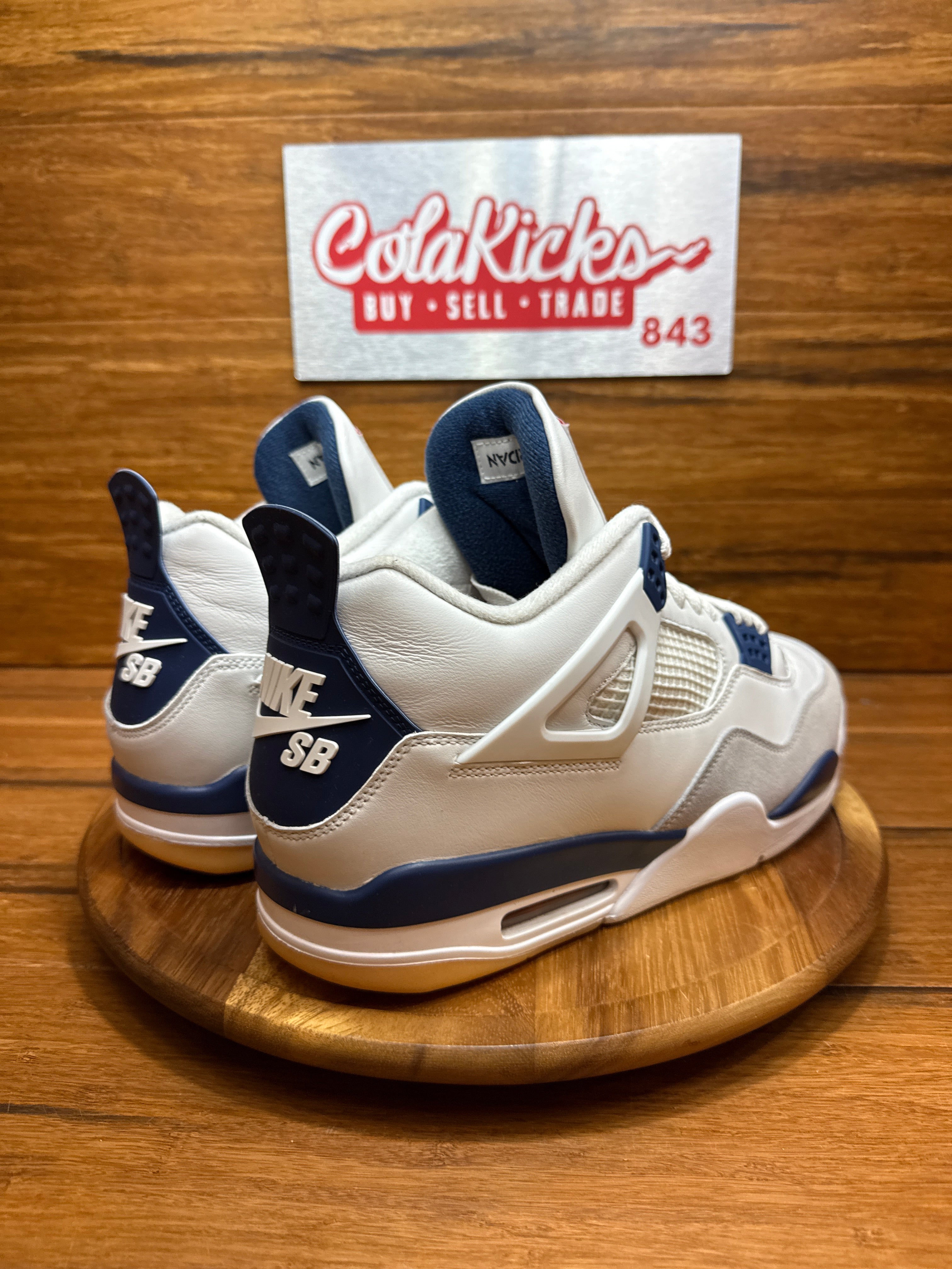 Jordan 4 Retro SB Navy