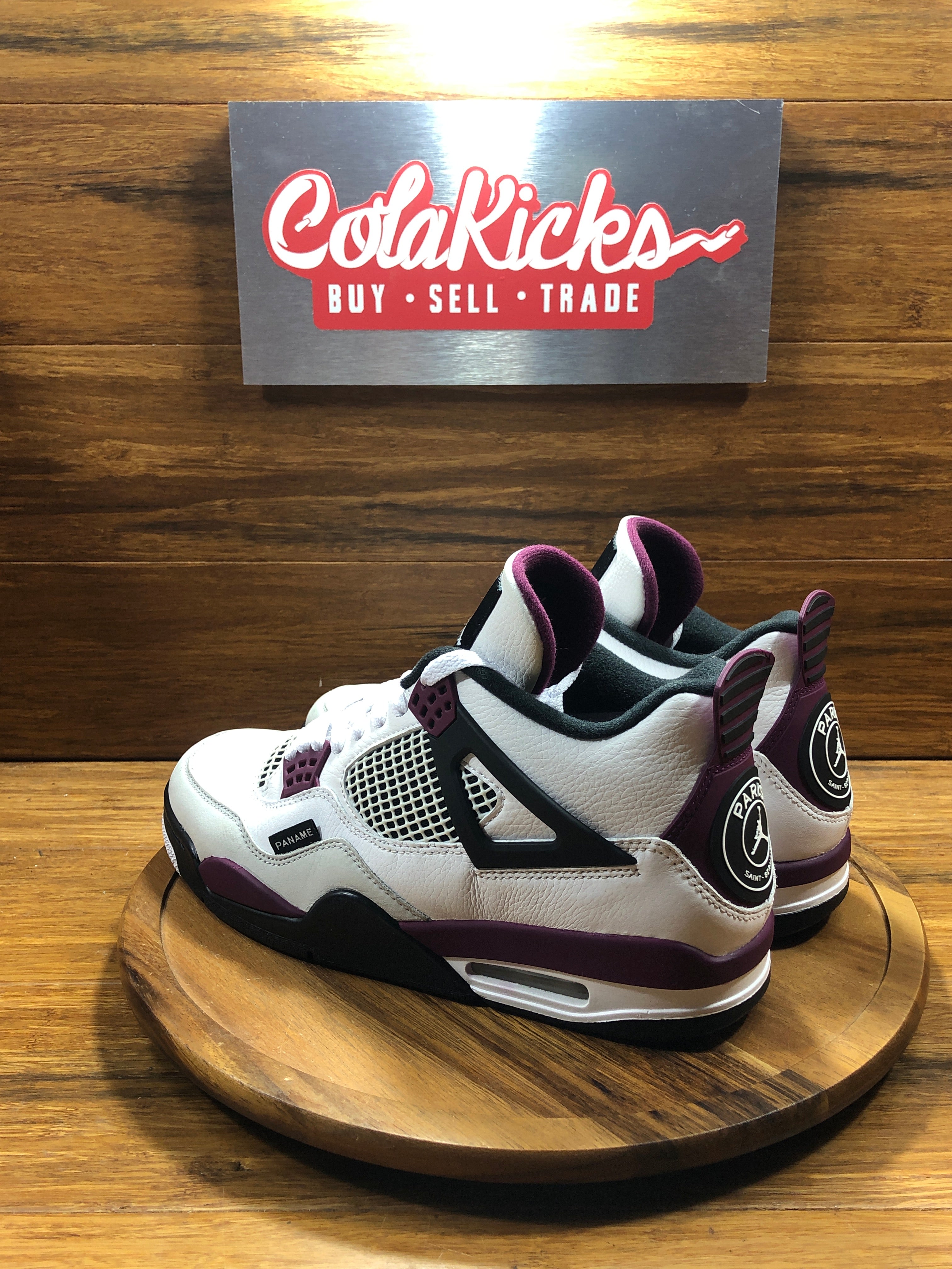 Jordan 4 Retro PSG Paris Saint-Germain