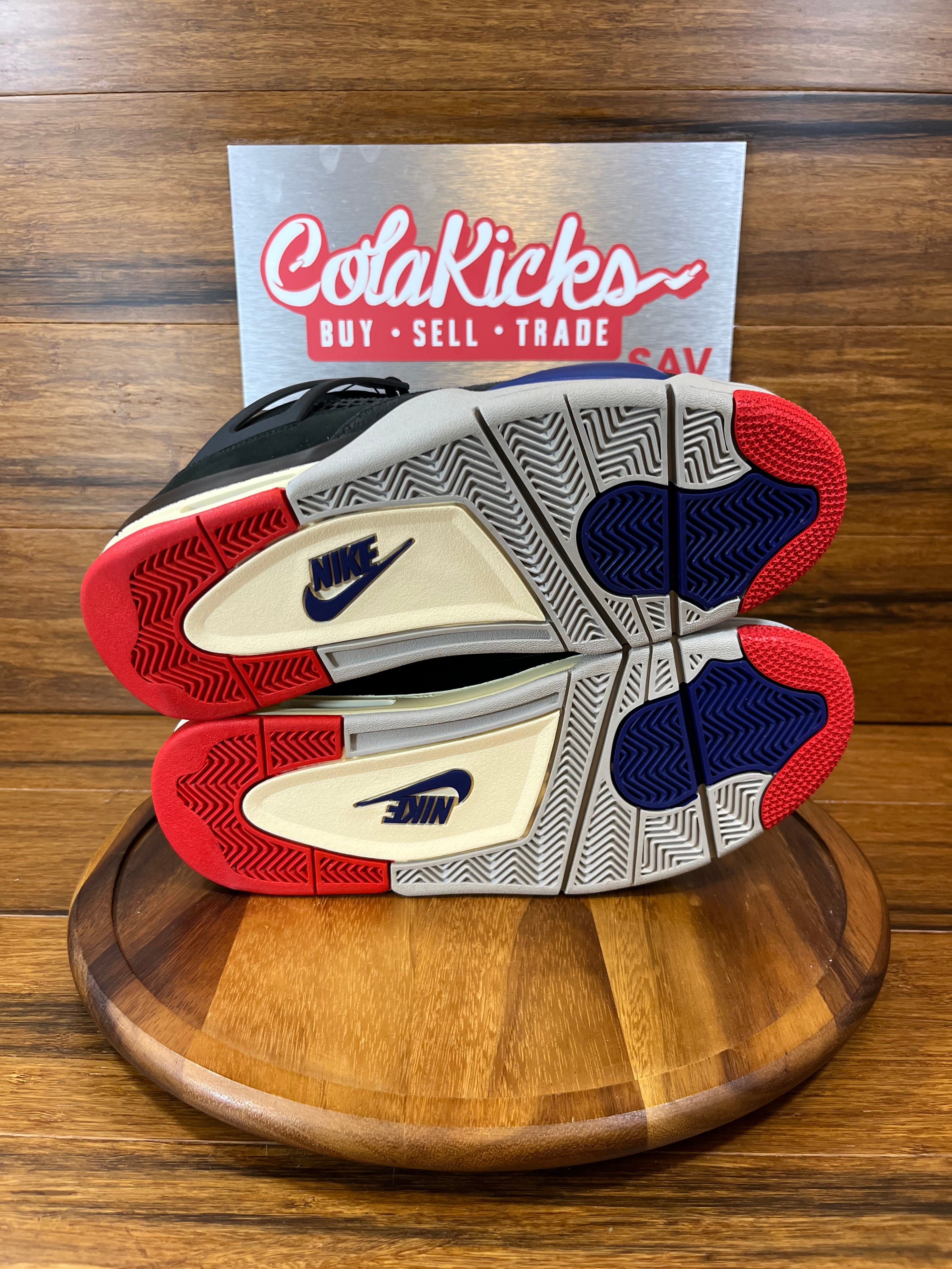 Jordan 4 Retro Rare Air (White Lettering)