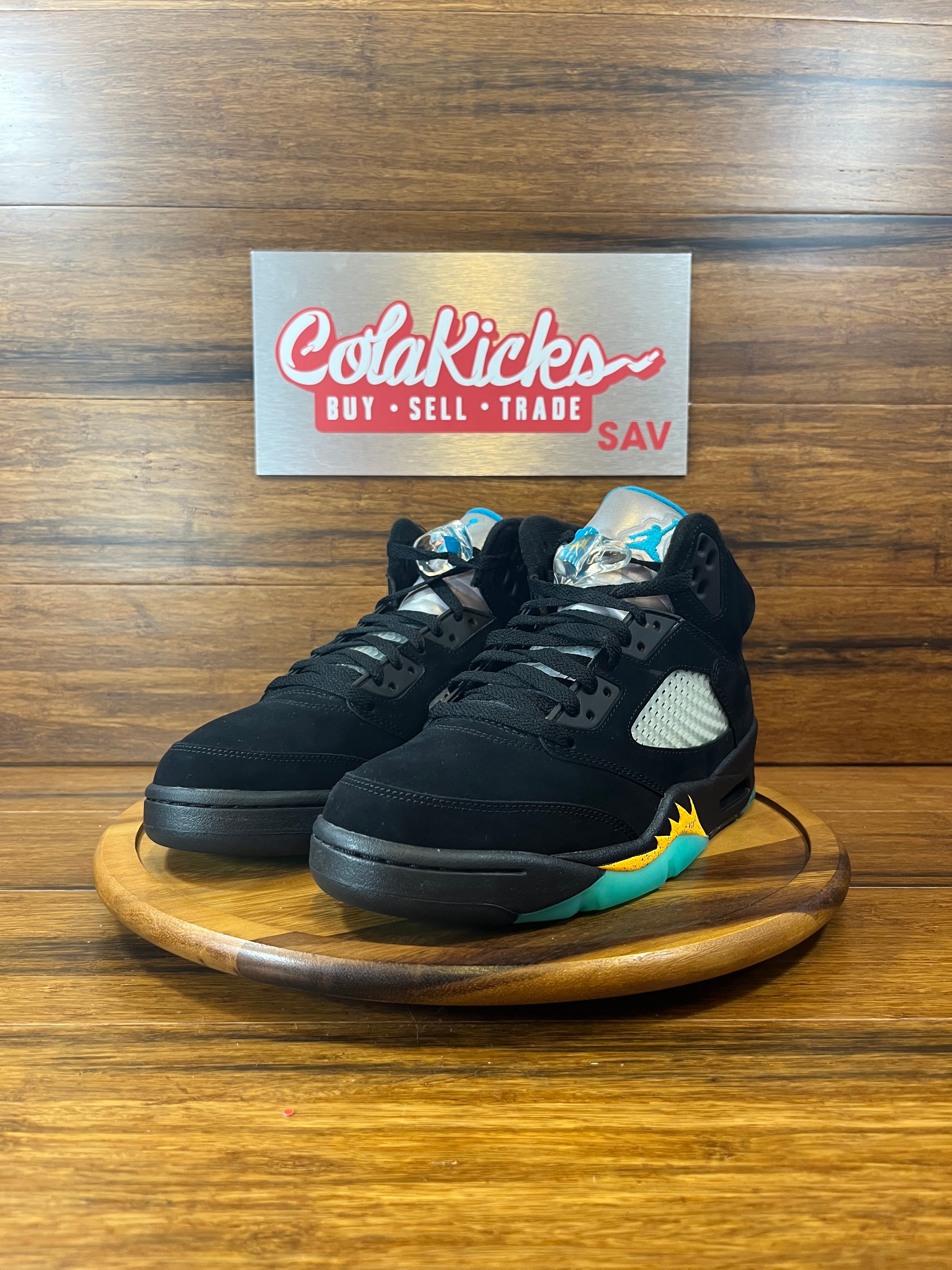 Jordan 5 Retro Aqua