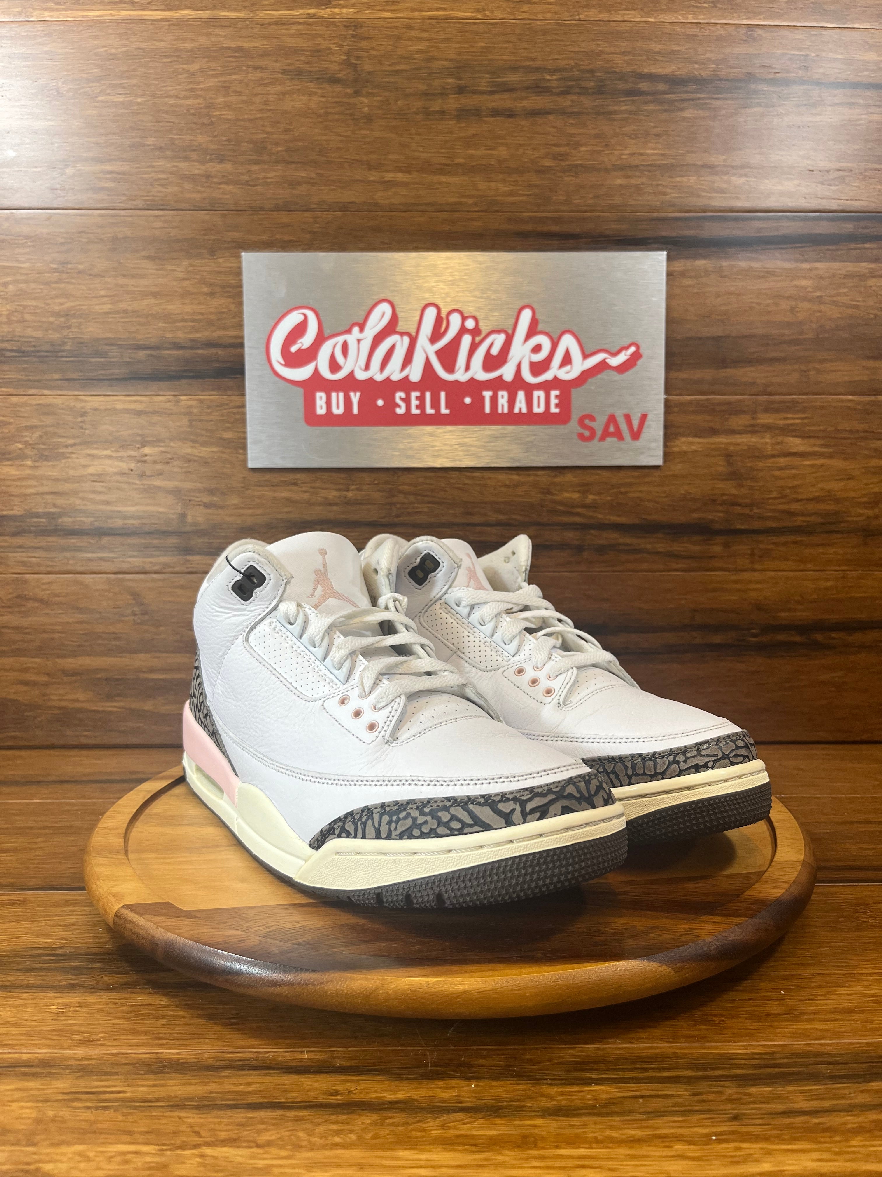 Jordan 3 Retro Neapolitan Dark Mocha (Women's)