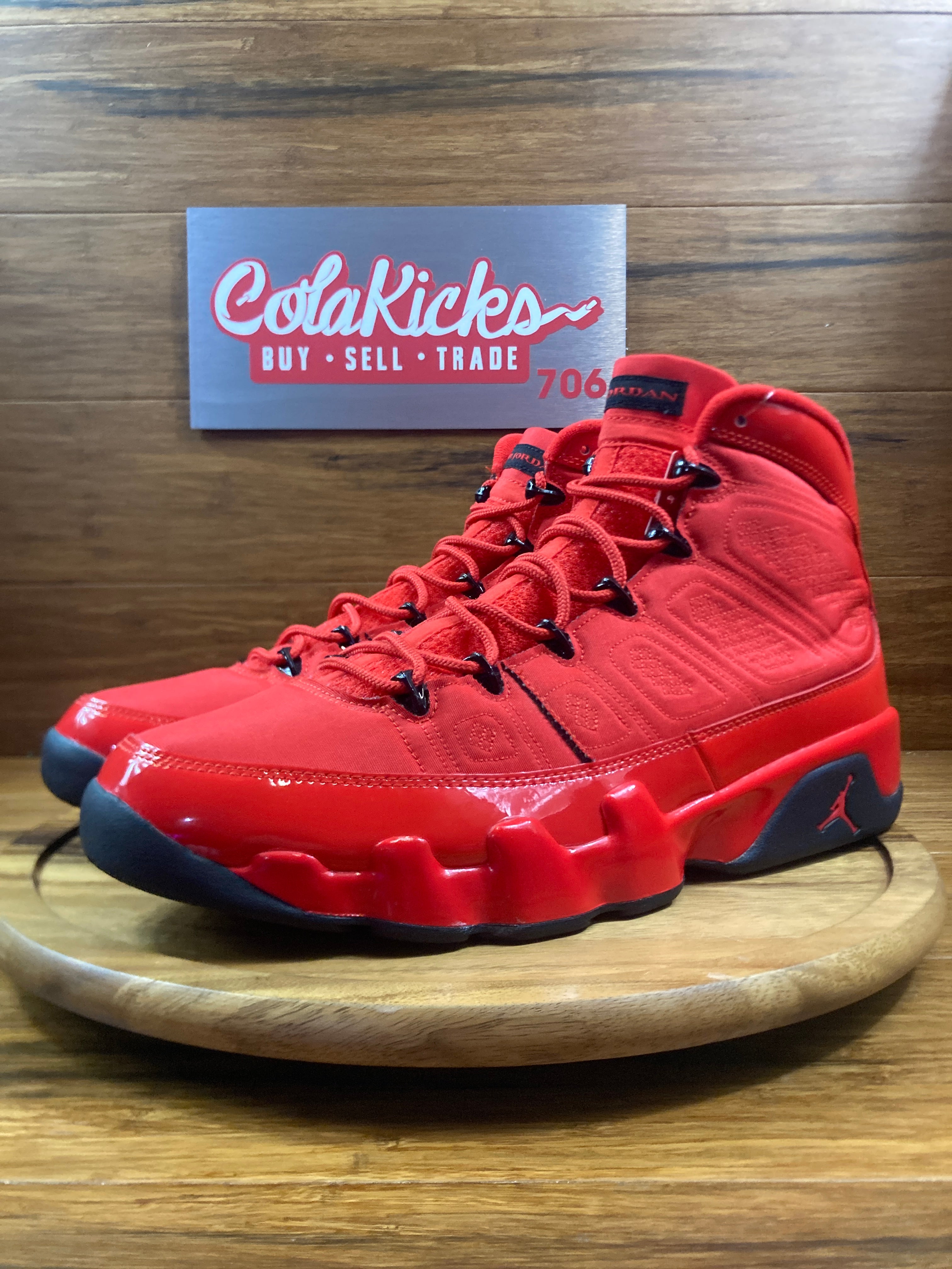 Jordan 9 Retro Chile Red
