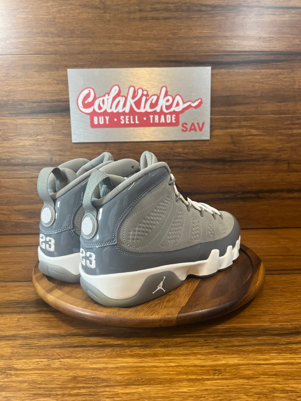 Jordan 9 Retro Cool Grey (2025)